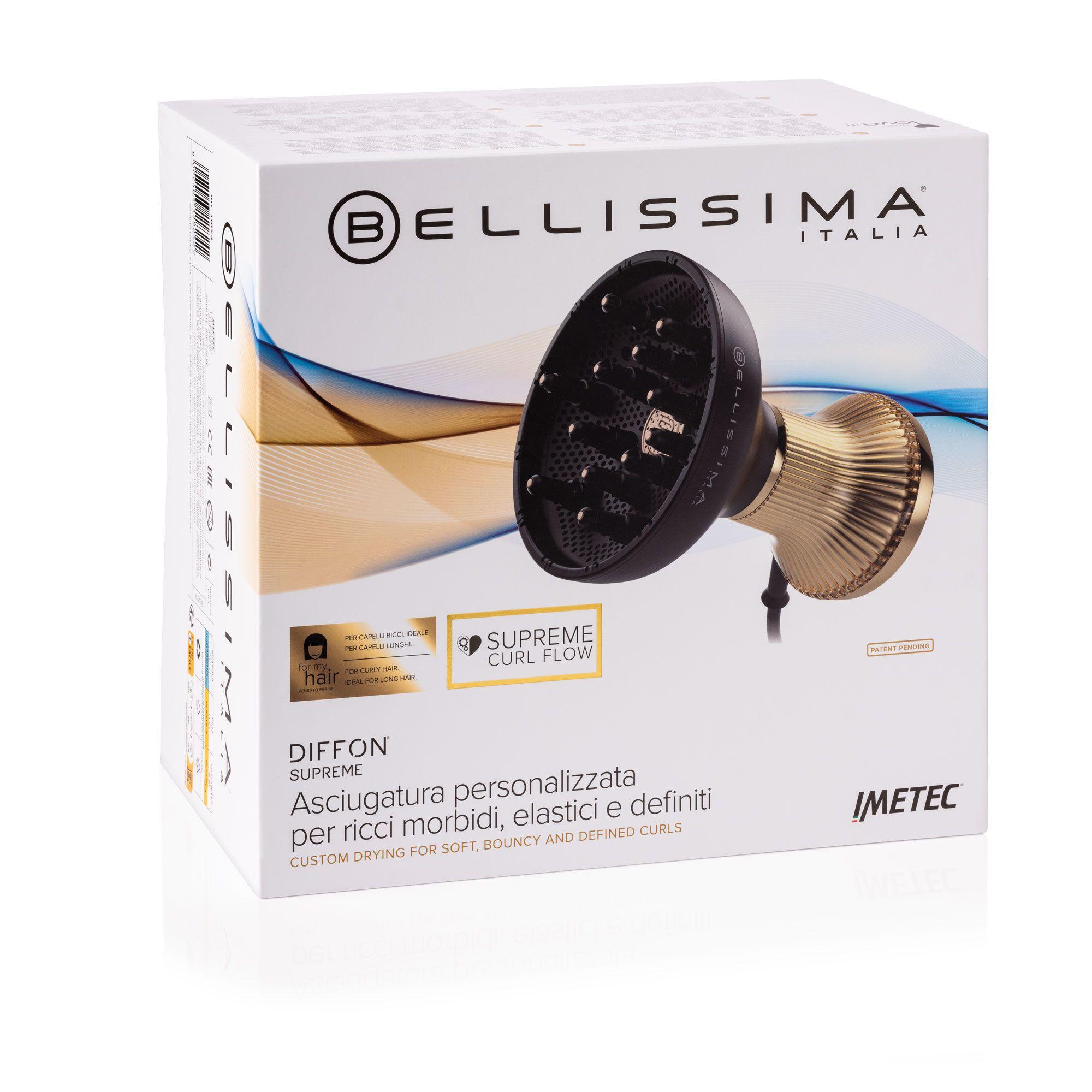 Difusor aire caliente Bellissima Diffon Supreme​ CURL FLOW-5