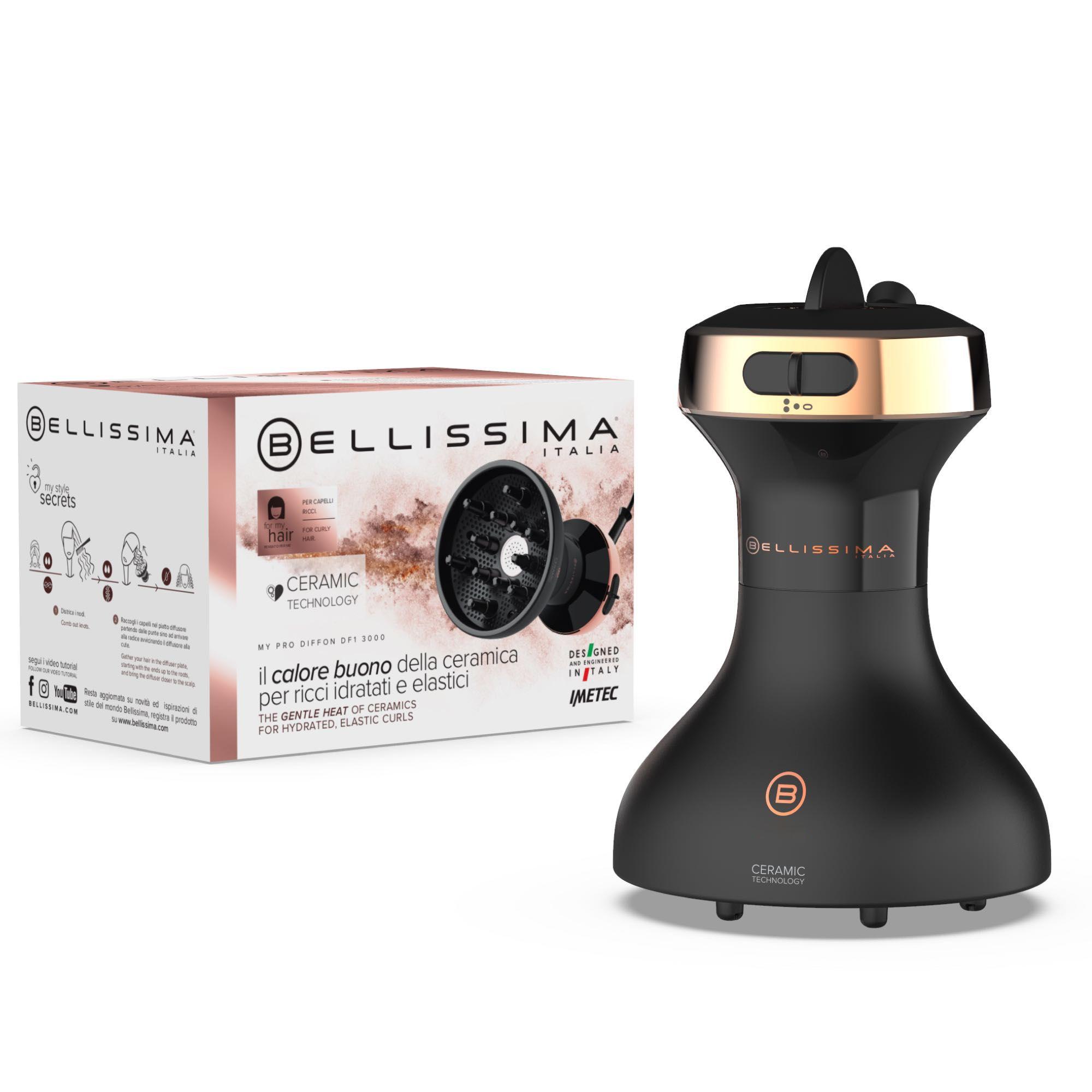 Difusor de Aire Caliente Para Rulos Bellissima DIFFON-4