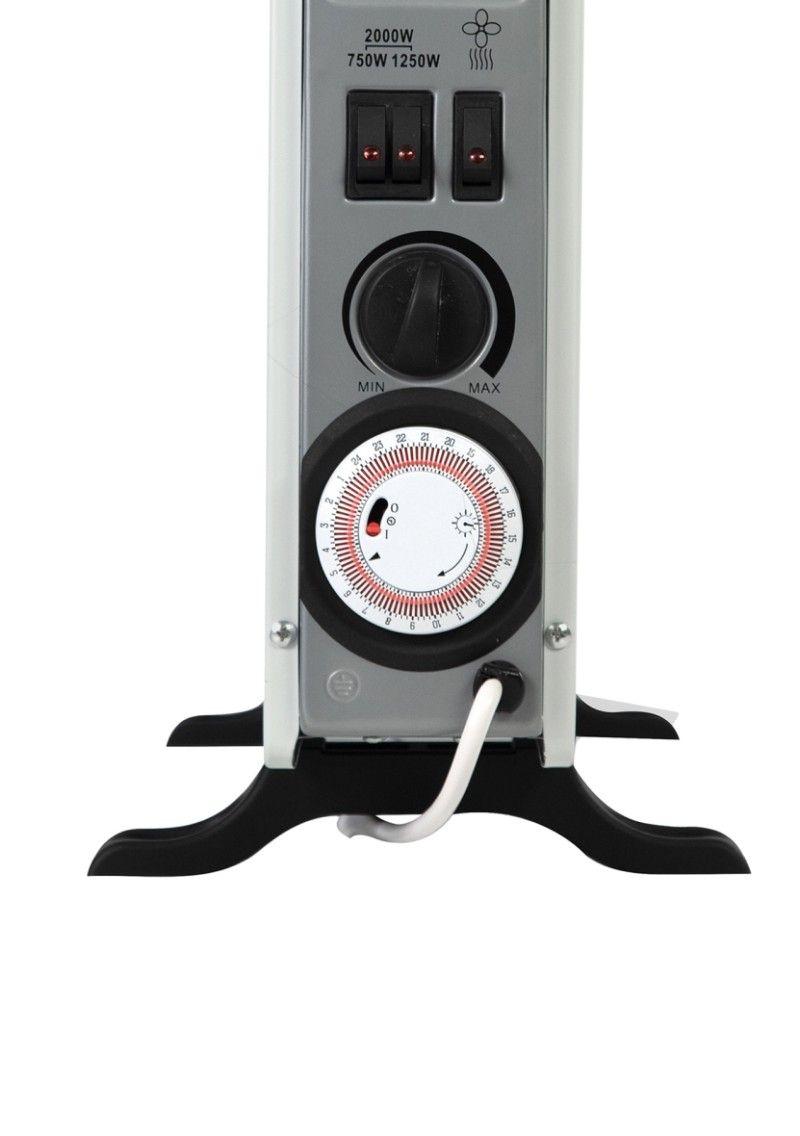 Estufa Eléctrica Panel Convector Turbo  KCL-06-2
