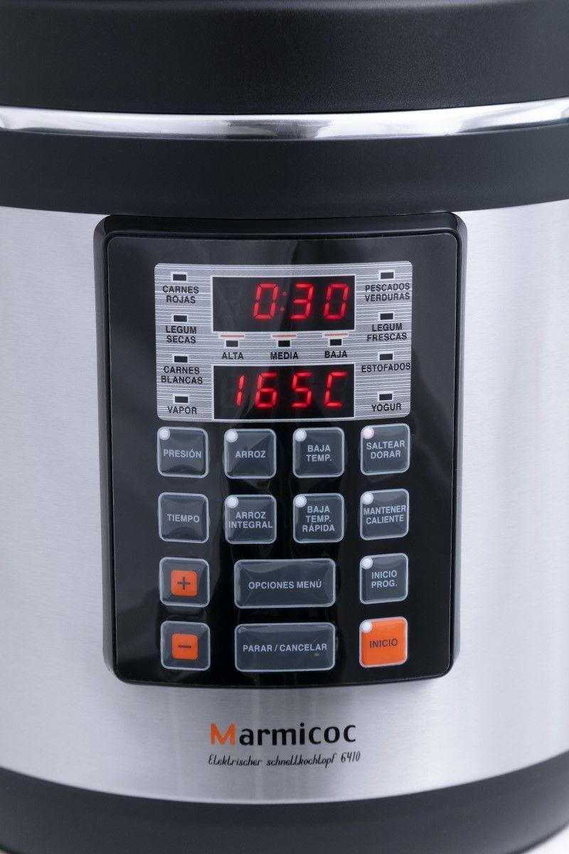 Olla a Presión Eléctrica Programable 6 LT Marmicoc Ma6410-2