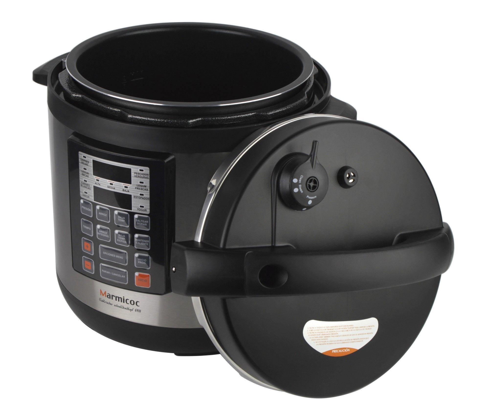 Olla a Presión Eléctrica Programable 6 LT Marmicoc Ma6410-4