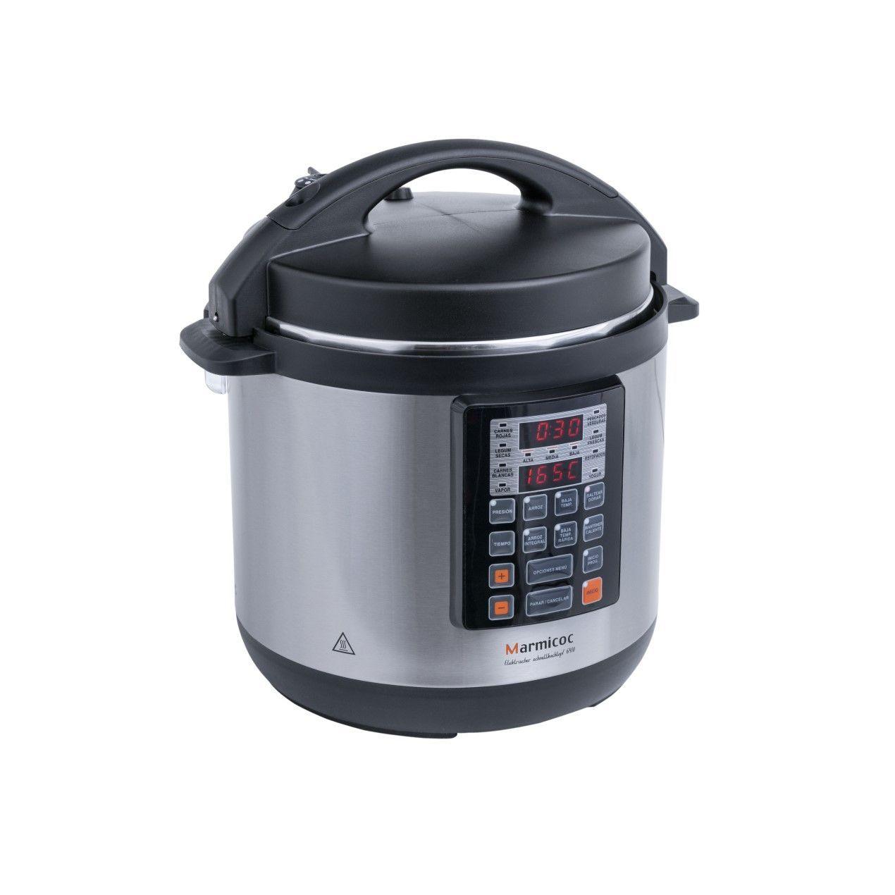 Olla a Presión Eléctrica Programable 6 LT Marmicoc Ma6410-0