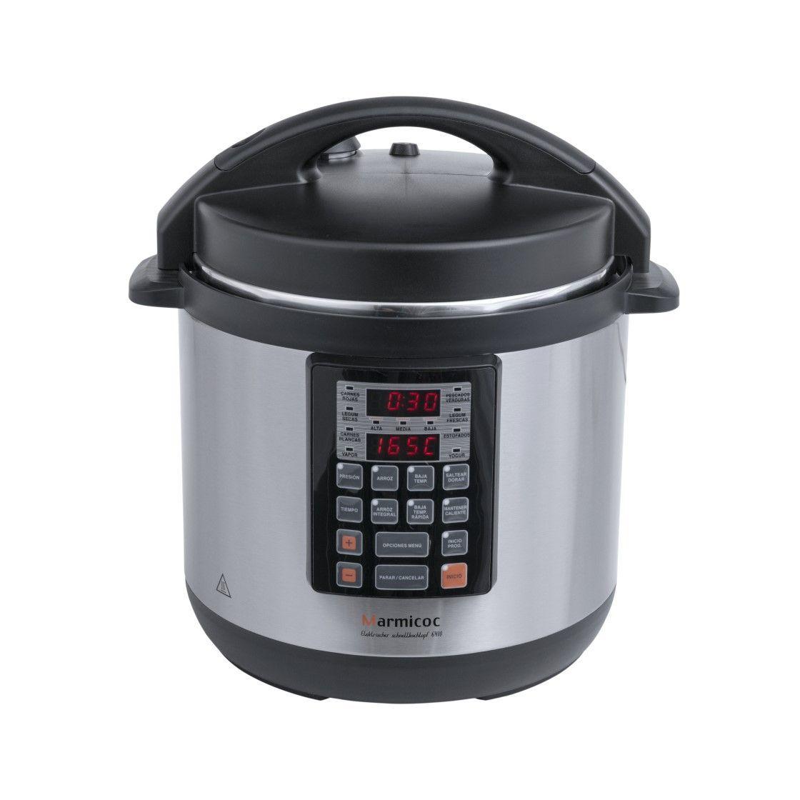 Olla a Presión Eléctrica Programable 6 LT Marmicoc Ma6410-1