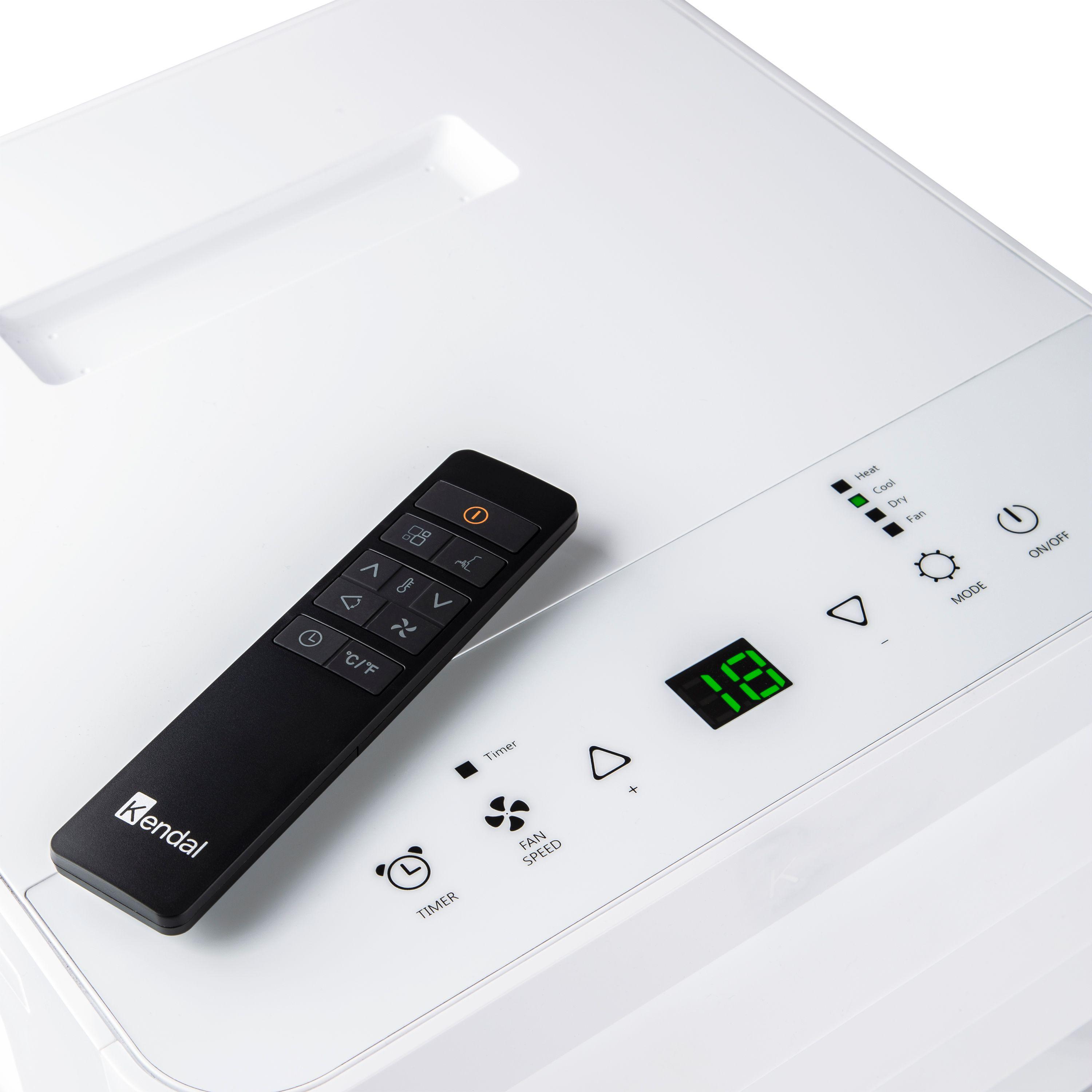 Aire Acondicionado Portátil 9000 BTU Kendal ECO III-3