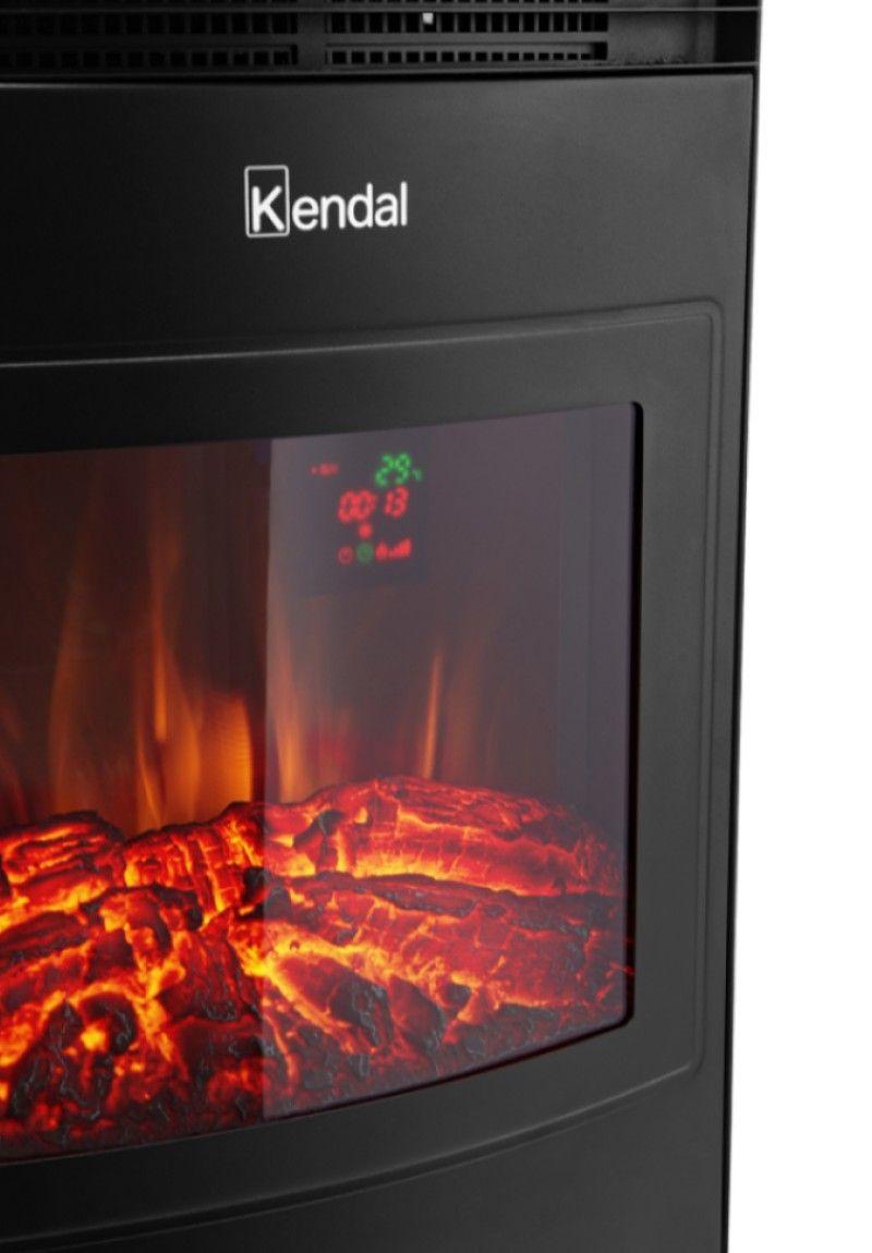 Estufa Chimenea Eléctrica Kendal KCE-2120L-2