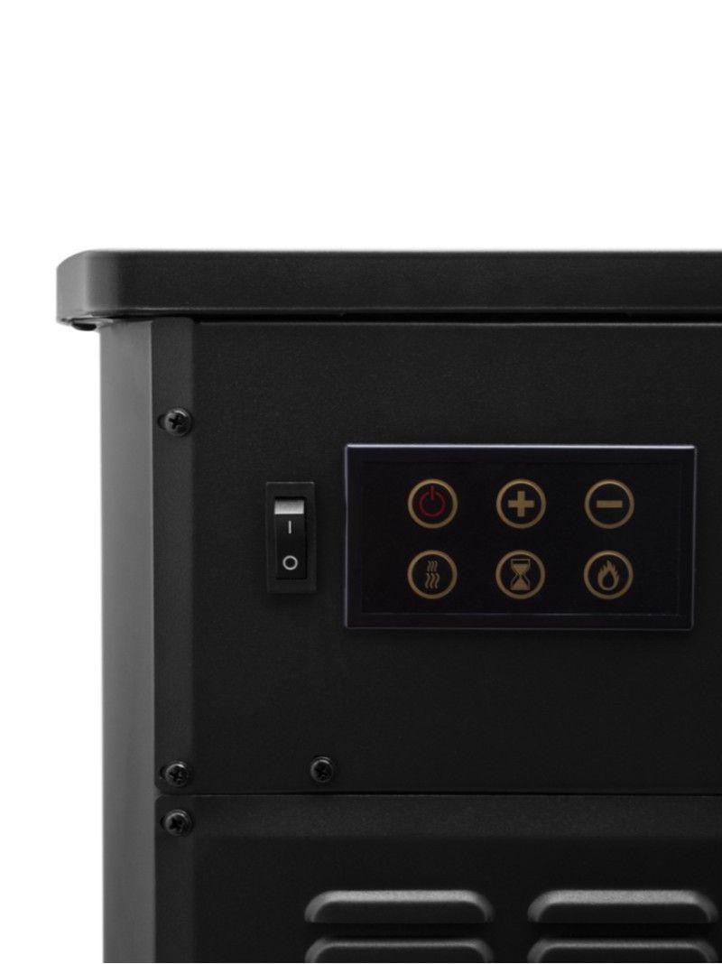 Estufa Chimenea Eléctrica Kendal KCE-2120L-4