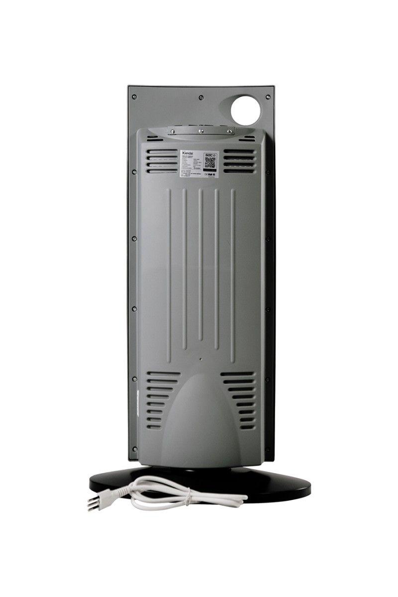 Estufa Fibra De Carbono Nsb 120k5 Negra-1