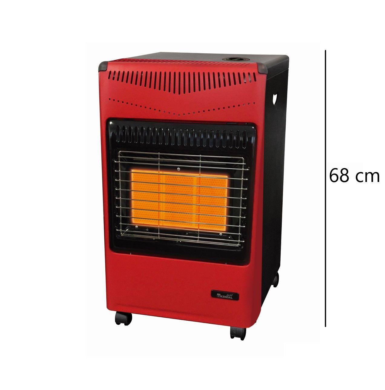 Estufa a Gas 15 kilos Kendal Roja-2