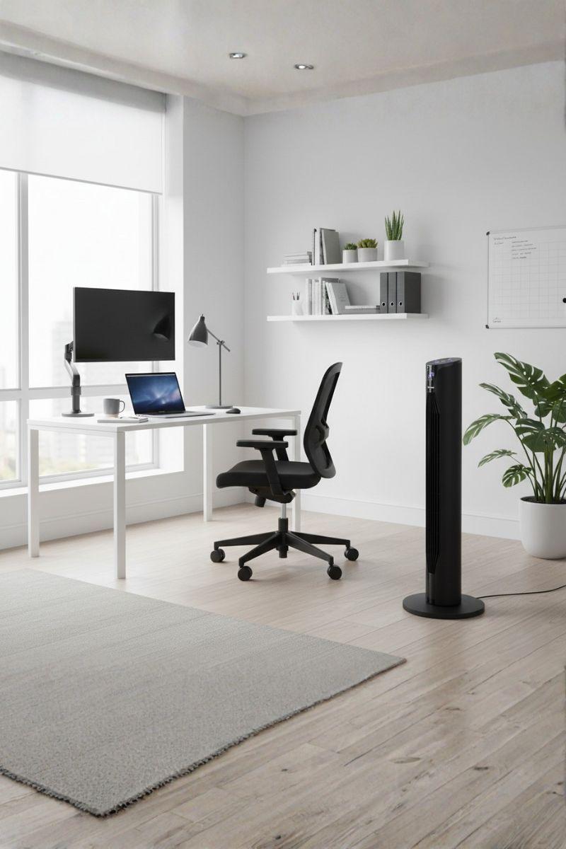 Ventilador de Torre WiFi Heimat HVT-TO3608-3