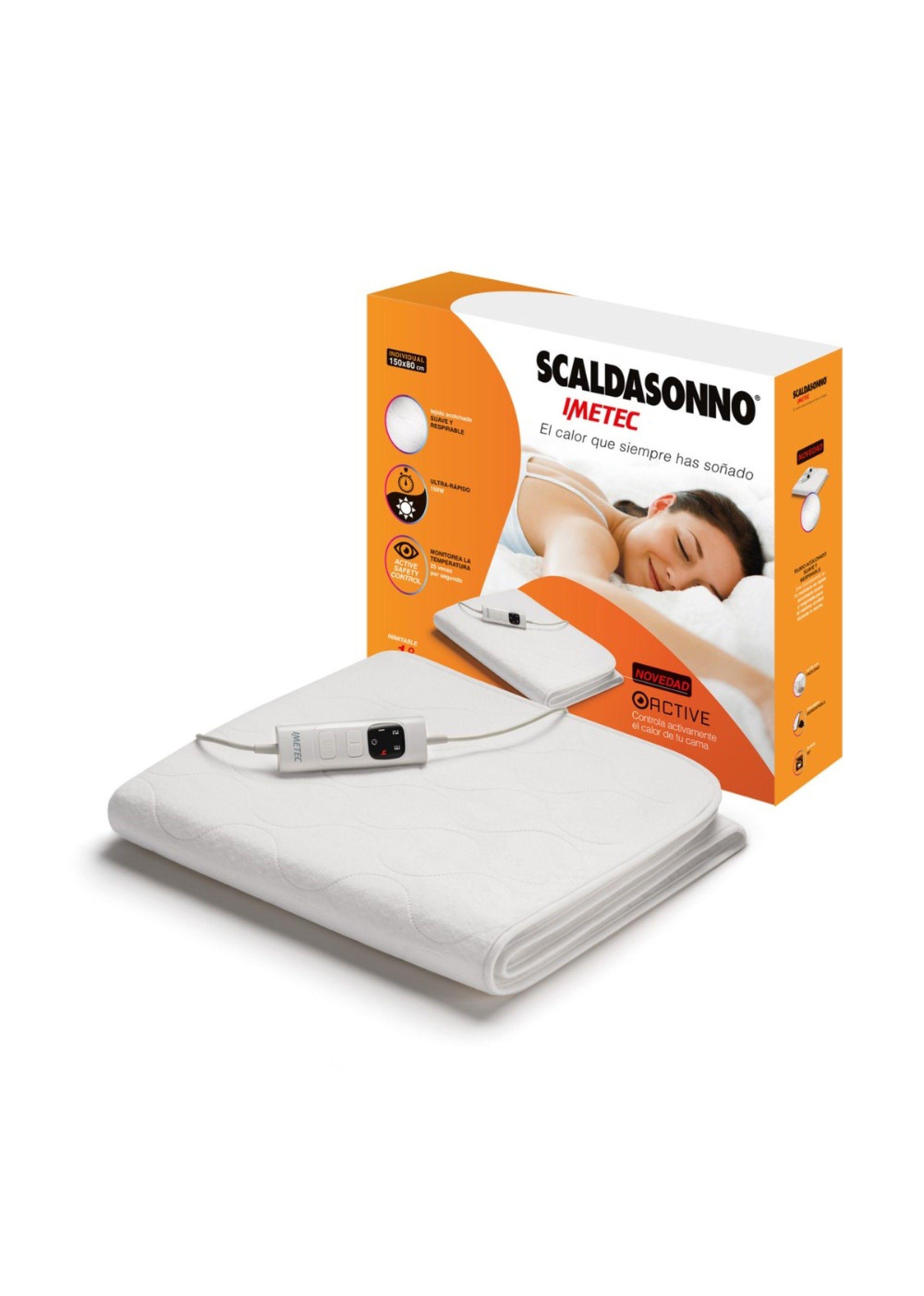 Calientacama Scaldasonno Active Individual 150X80 cm-0