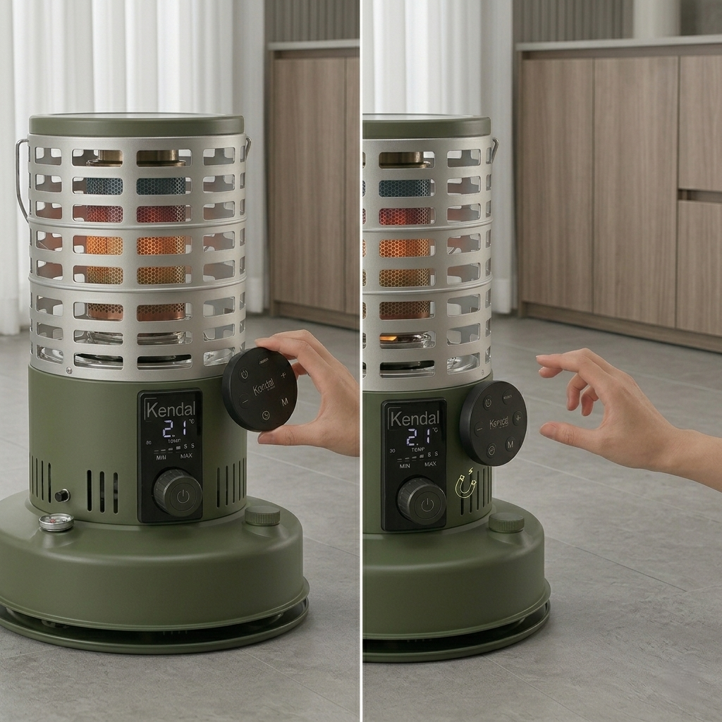 Estufa a Parafina Rotary Kendal 360 KPR-8000-7