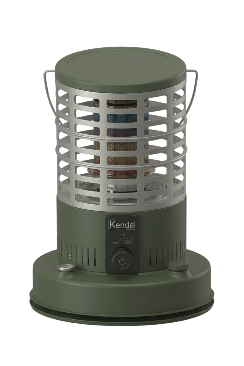 Estufa a Parafina Rotary Kendal 360 KPR-8000 140 m2-0