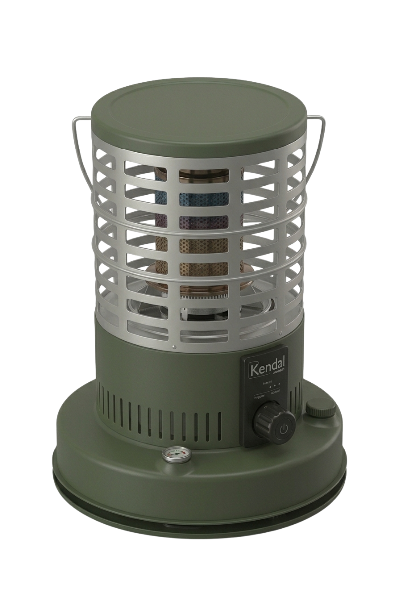 Estufa a Parafina Rotary Kendal 360 KPR-8000 140 m2-1