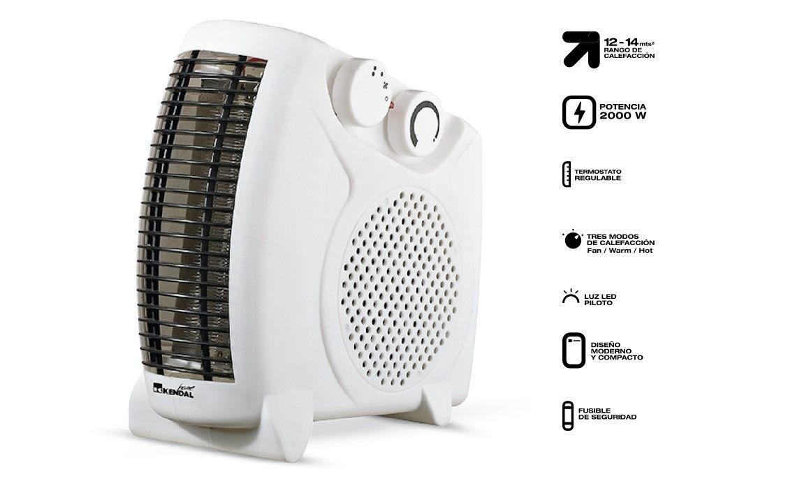 Termoventilador Kendal FH-106-1