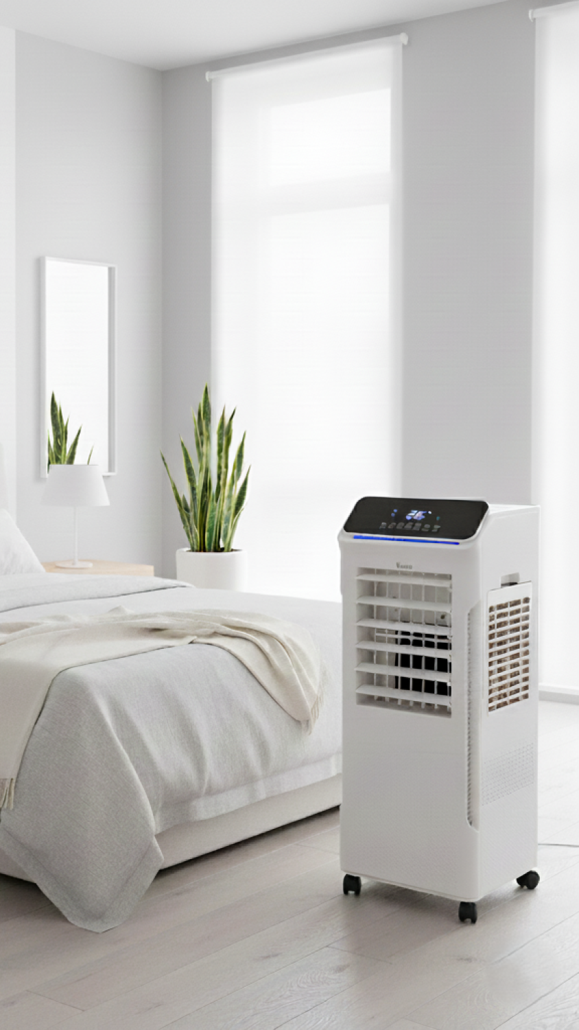 Enfriador Climatizador Mini Chiller 4 en 1 KMC-Chiller-2