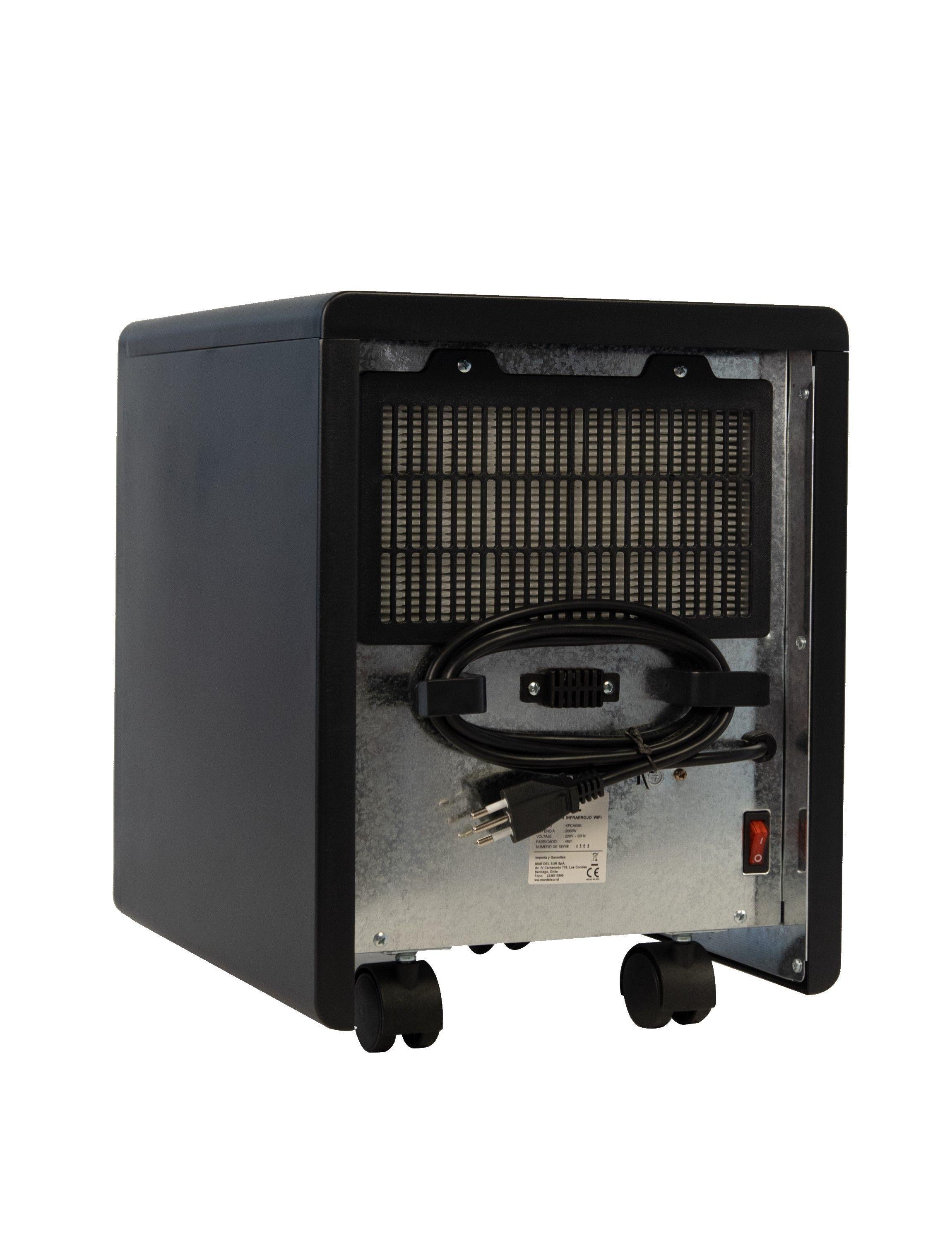 Estufa Infrarroja Wifi Kendal 4 en 1 KPCH05B-2