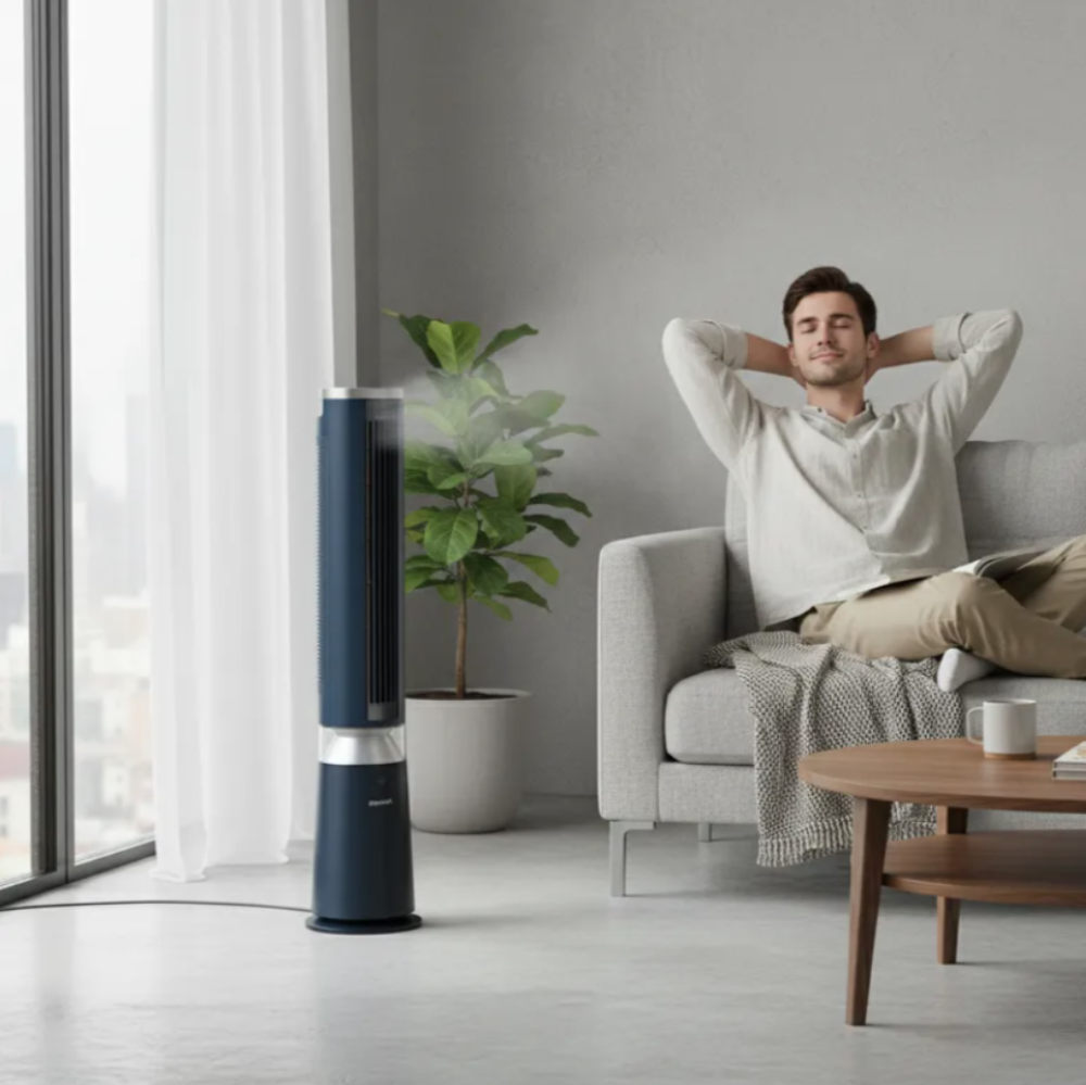 Ventilador de Torre Heimat HVT-23PXJ Desmontable-2