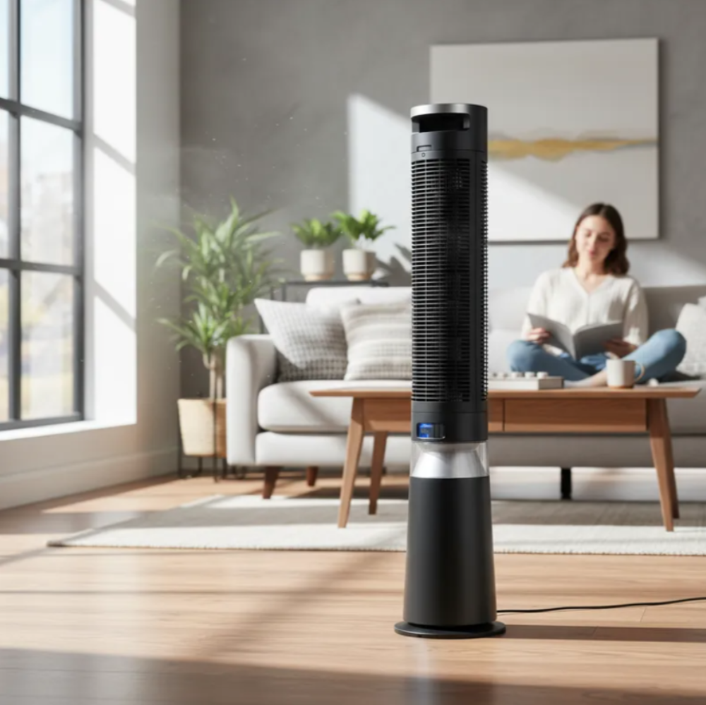 Ventilador de Torre Heimat HVT-23PXJ Desmontable-3