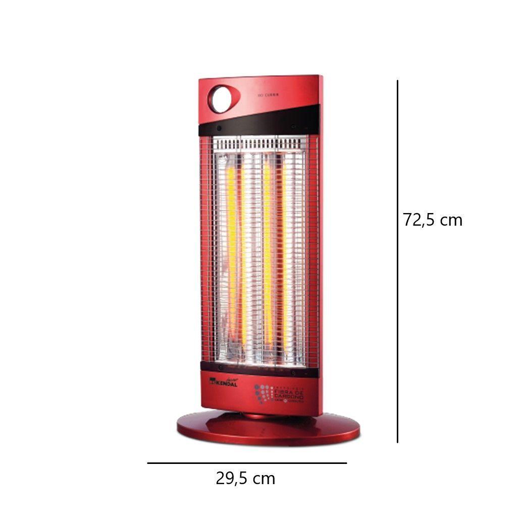 Estufa Fibra Carbono Kendal Nsb 120k5 Red-1