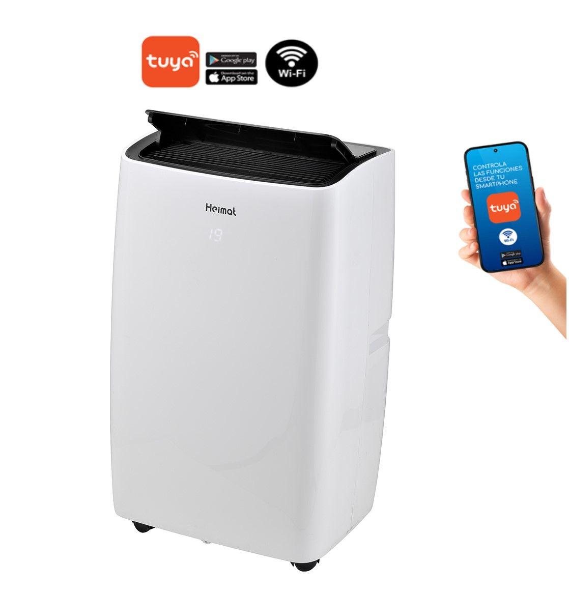 Aire Acondicionado Portatil Heimat HAC-19000 Btu WIFI-1