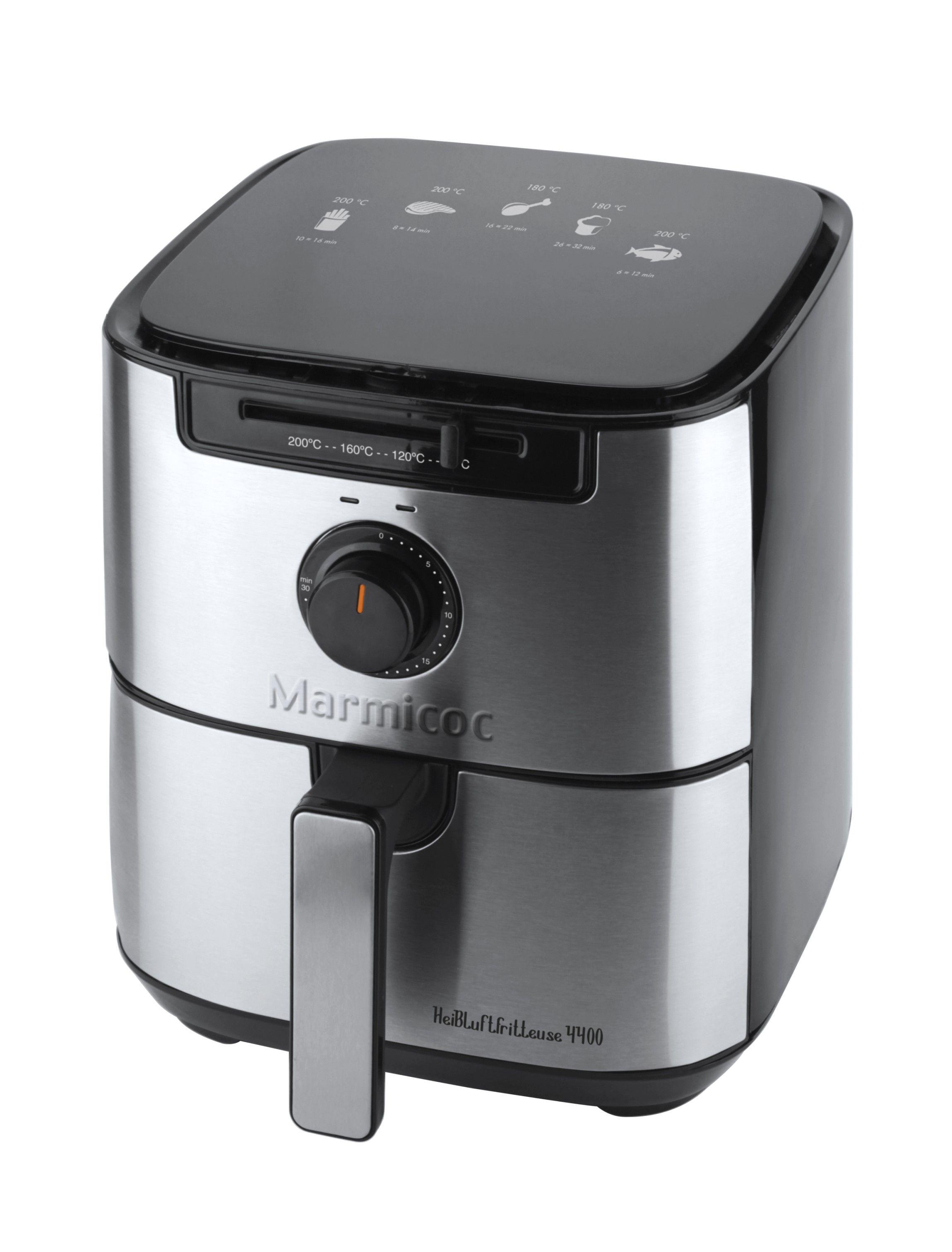 Freidora de Aire 5 Litros MA4400 Marmicoc Air Fryer-0