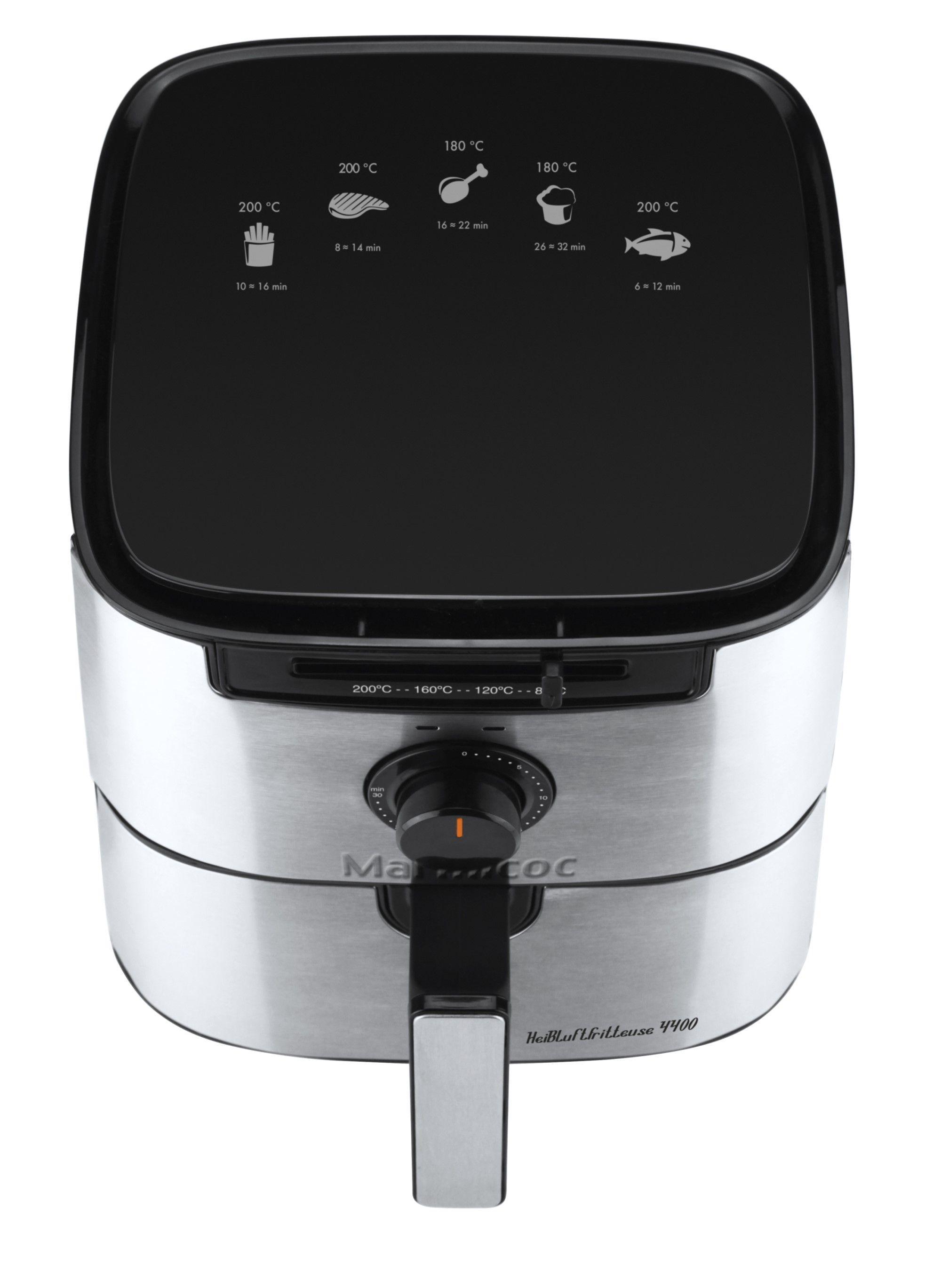 Freidora de Aire 5 Litros MA4400 Marmicoc Air Fryer-2