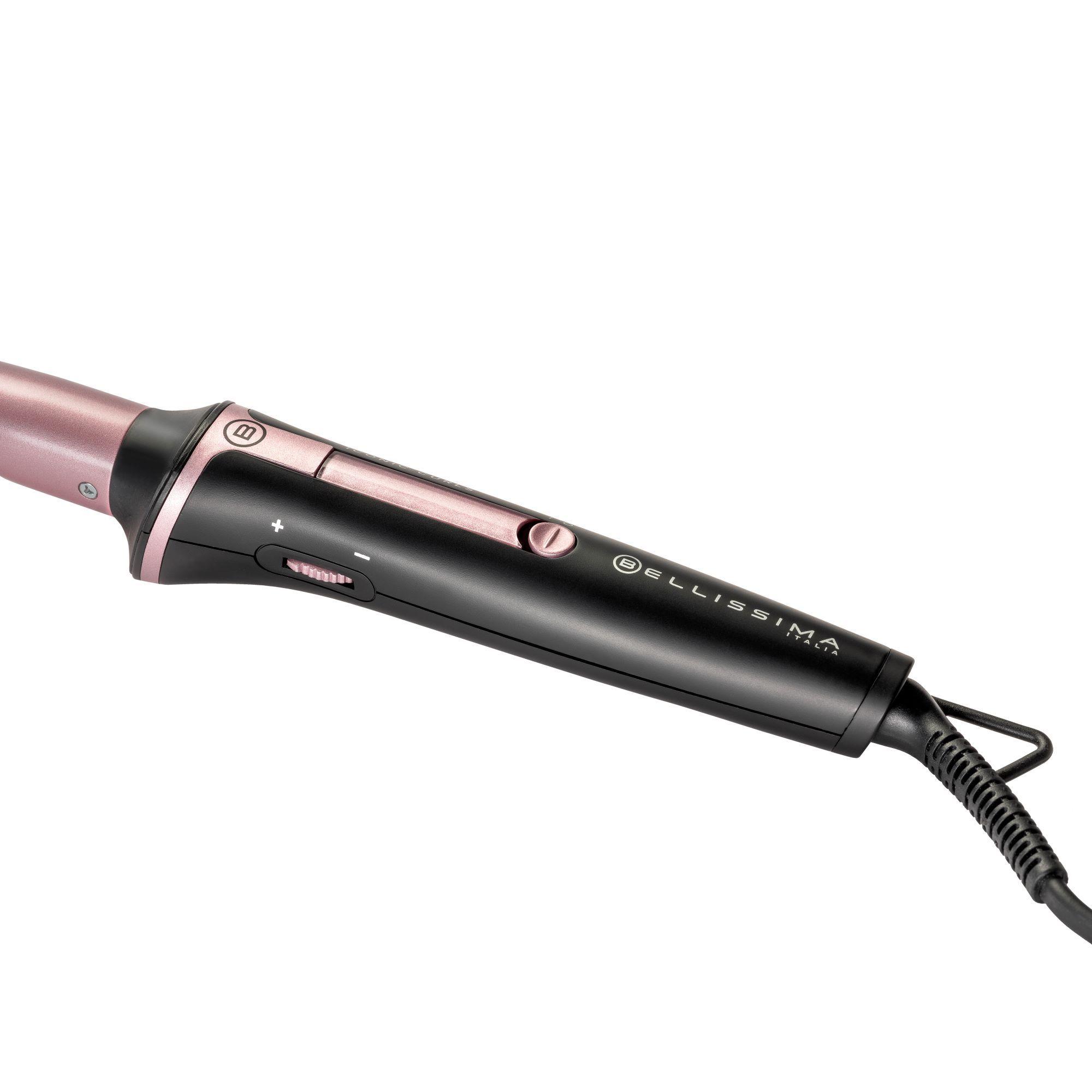 Ondulador Rizador Cónico Cerámica Iconic Curls Bellissima-2