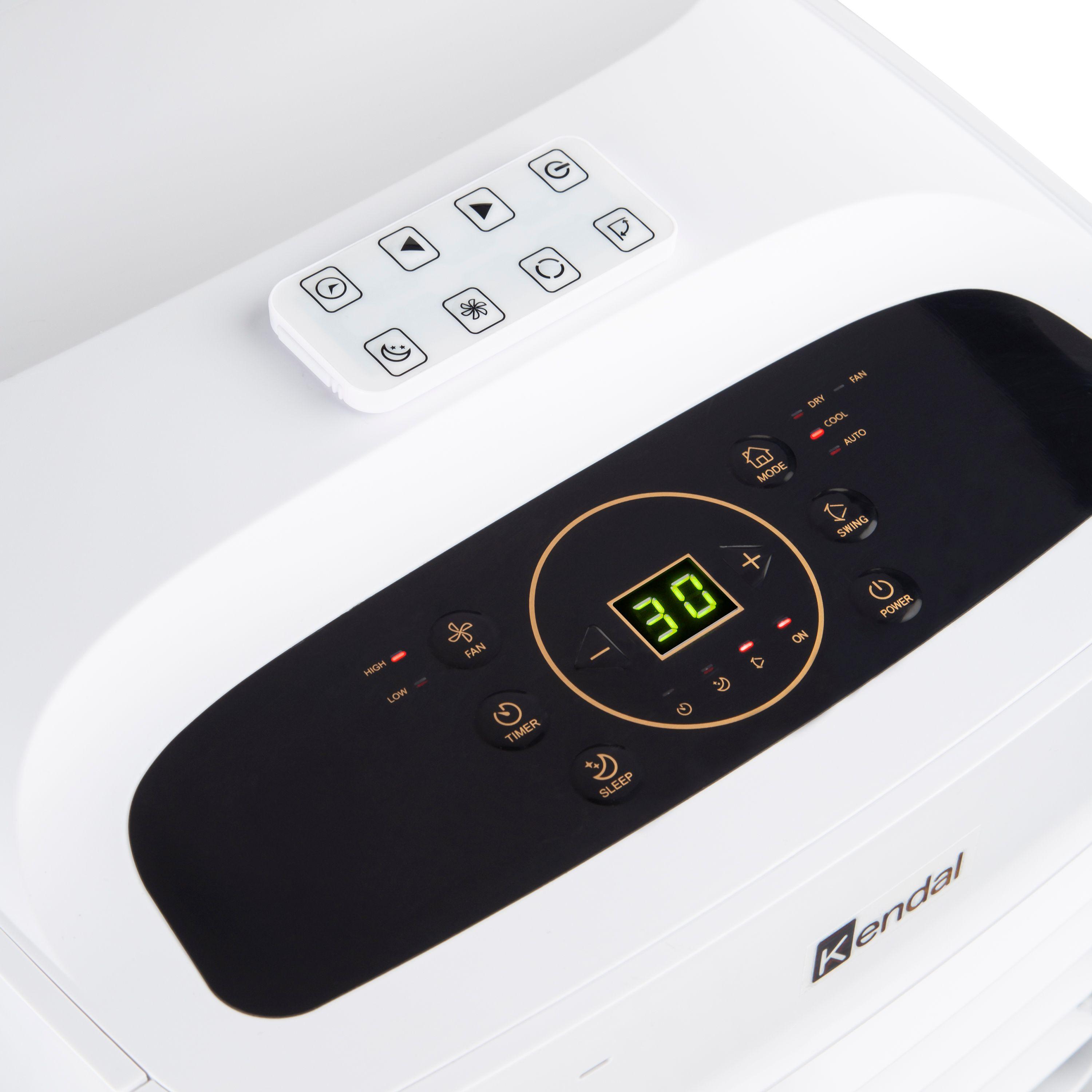Aire Acondicionado Portátil 7000 BTU ECO Ill-4