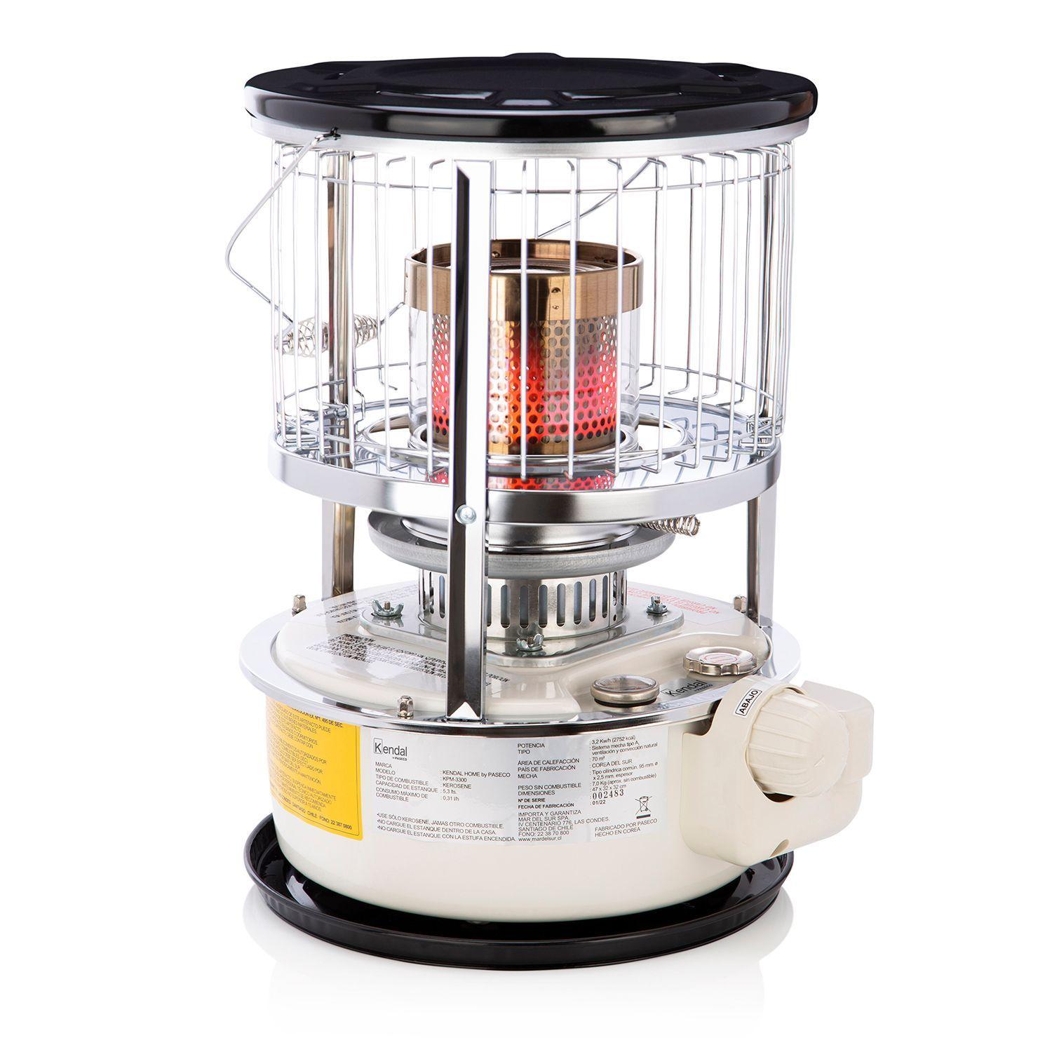 Estufa Parafina Mecha Kendal KPM-3300 Blanca-1