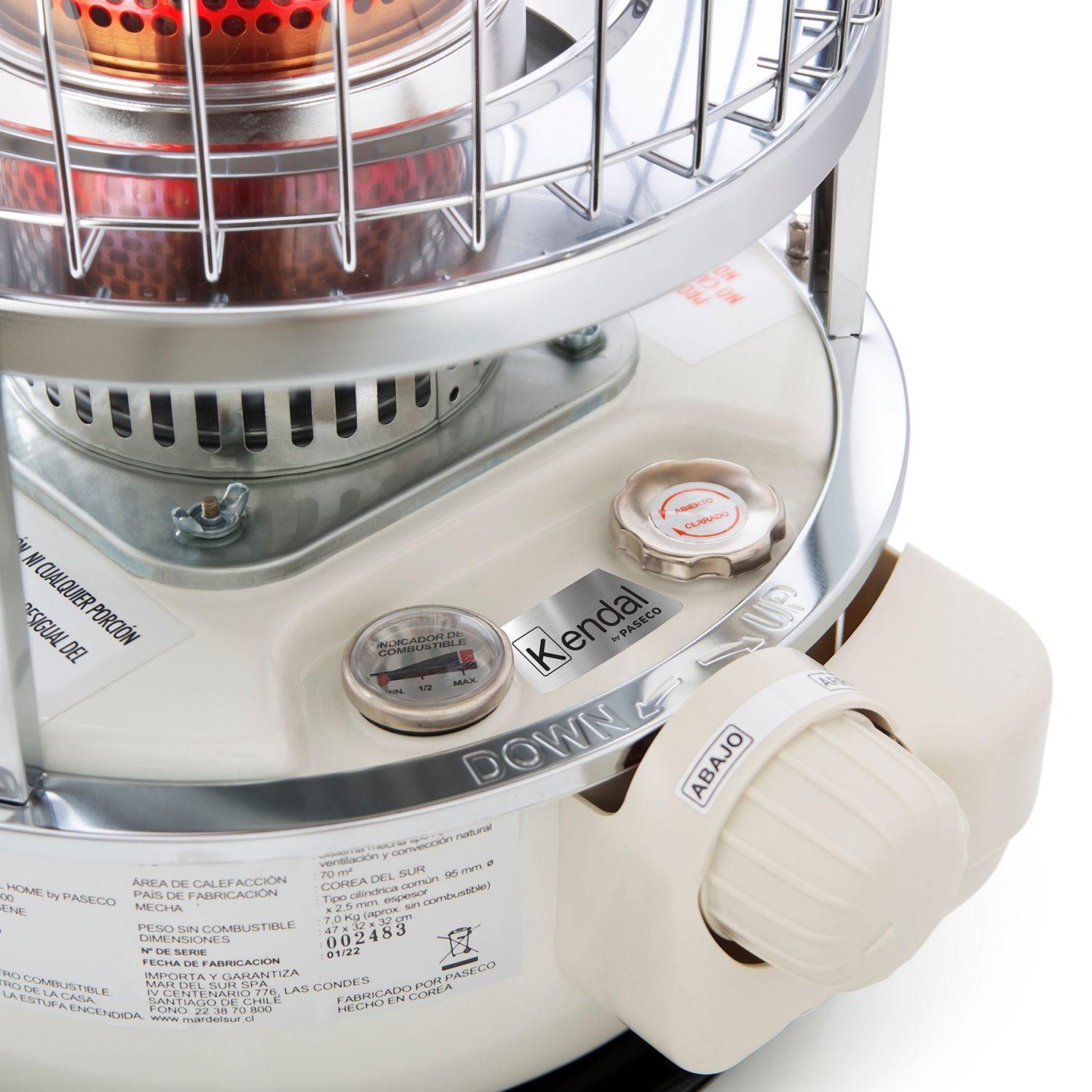 Estufa Parafina Mecha Kendal KPM-3300 Blanca-2