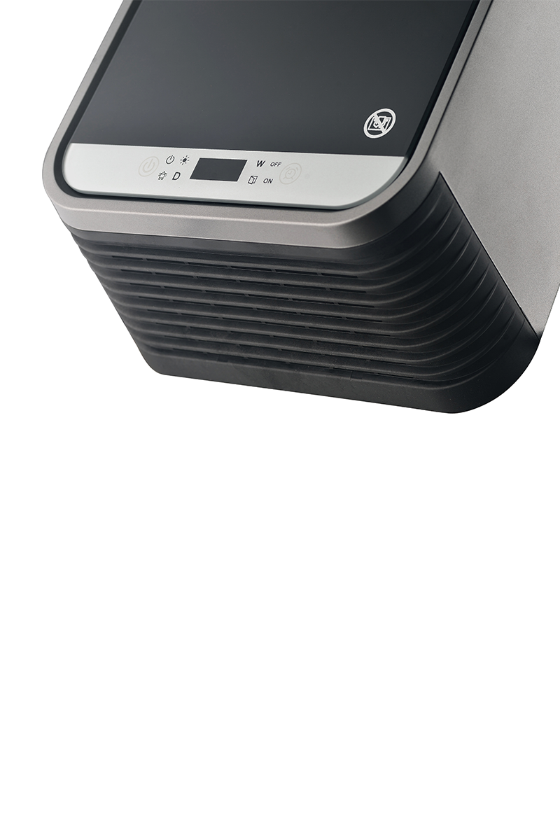 Calefactor Termoventilador de baño KCB-Black-2