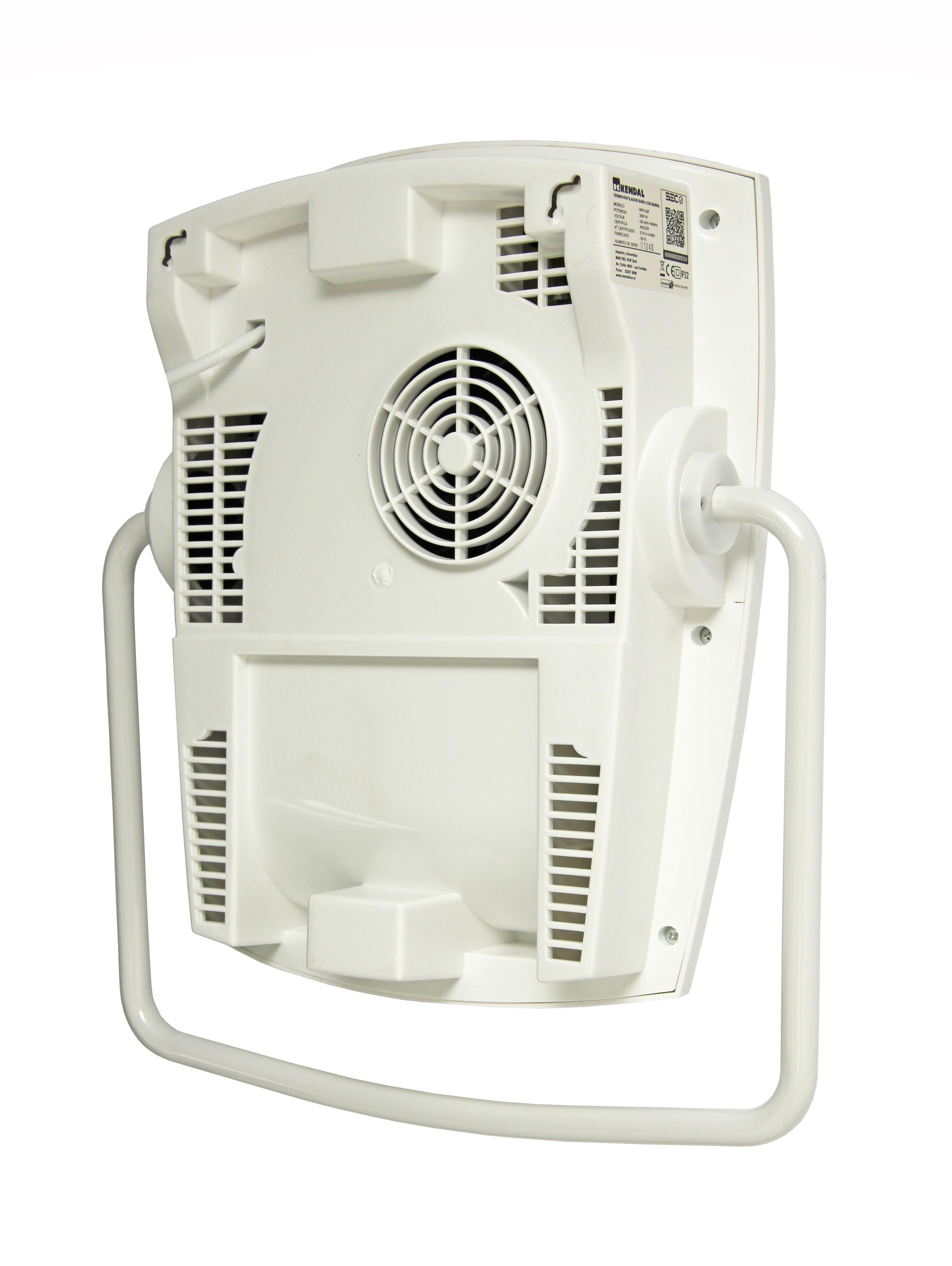 Termoventilador De Baño Kendal Wph-20f-1