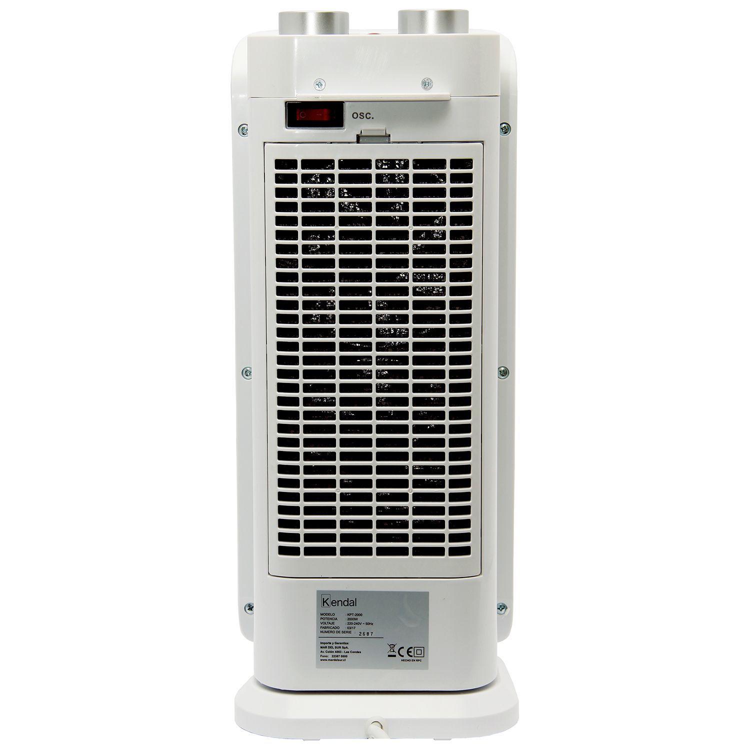 Calefactor Ceramic Tower Kpt-2000-2