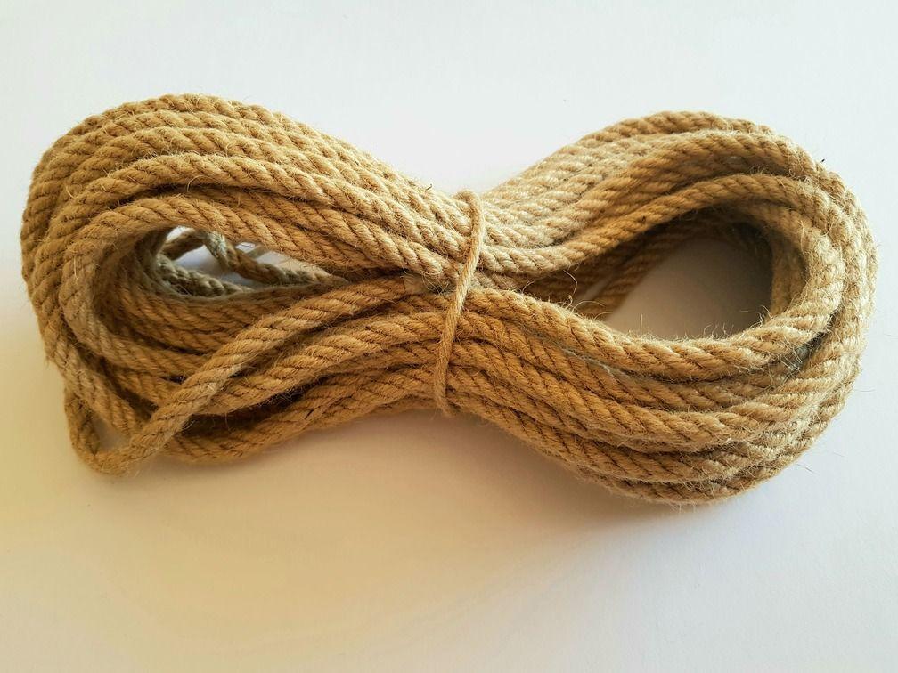 Cuerda de Yute 8mm-0