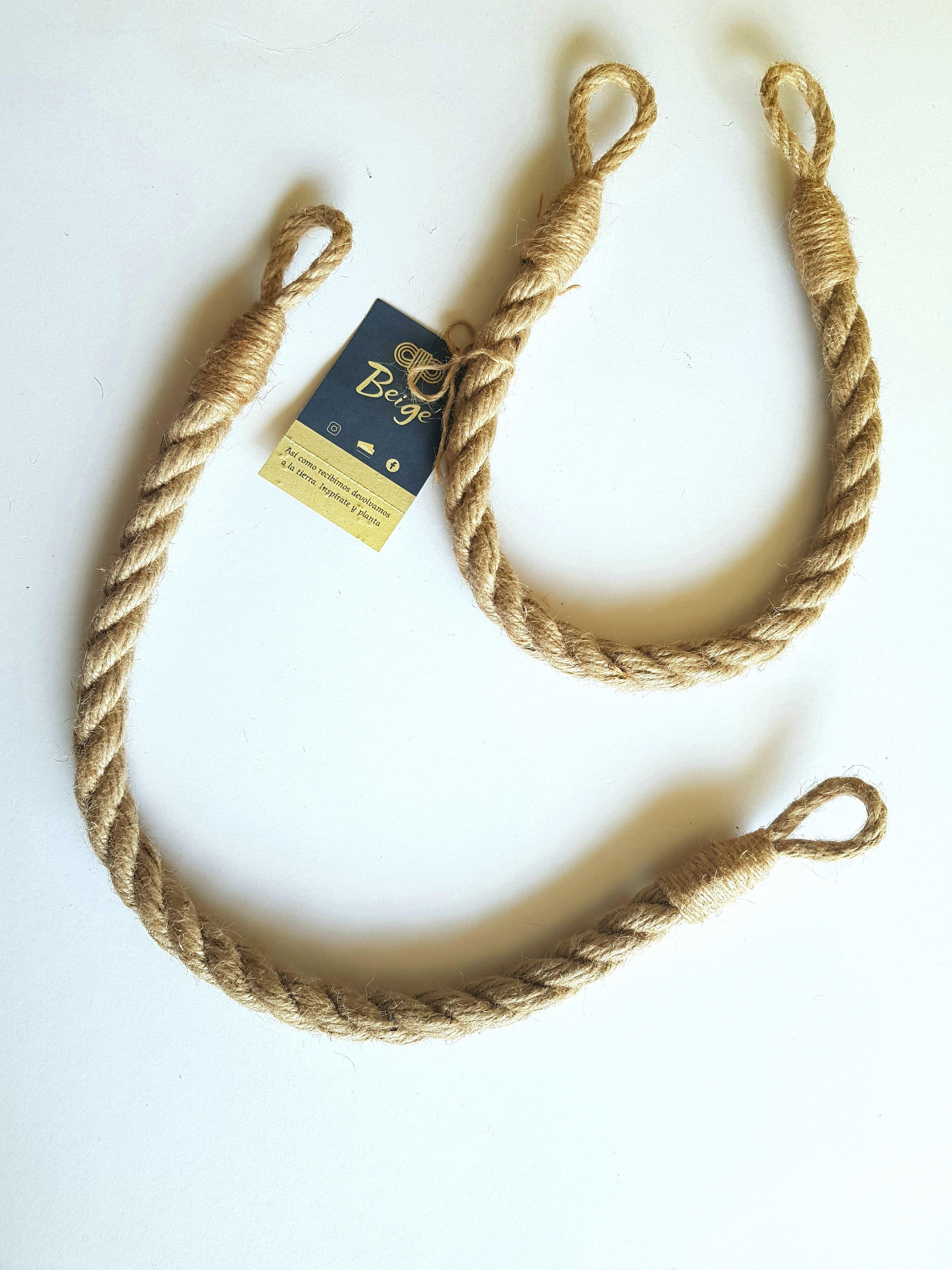 Colgador Multiuso de Yute-0