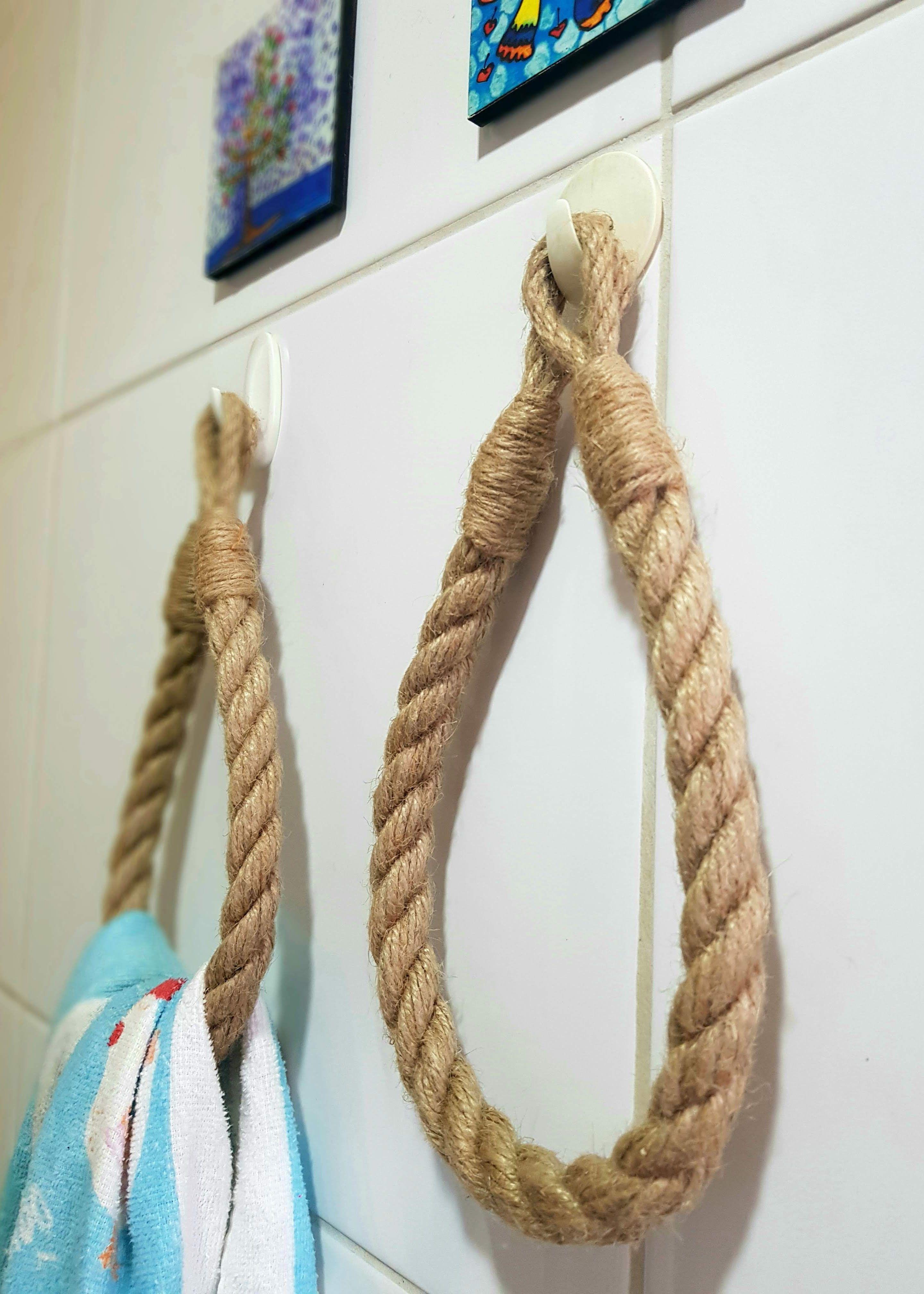 Colgador Multiuso de Yute-1