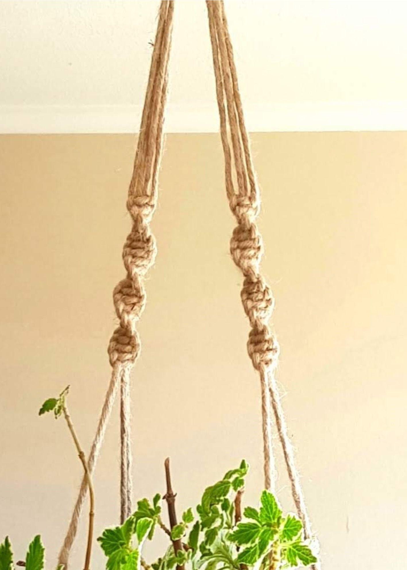 Colgante para Plantas de Yute Queuco-2