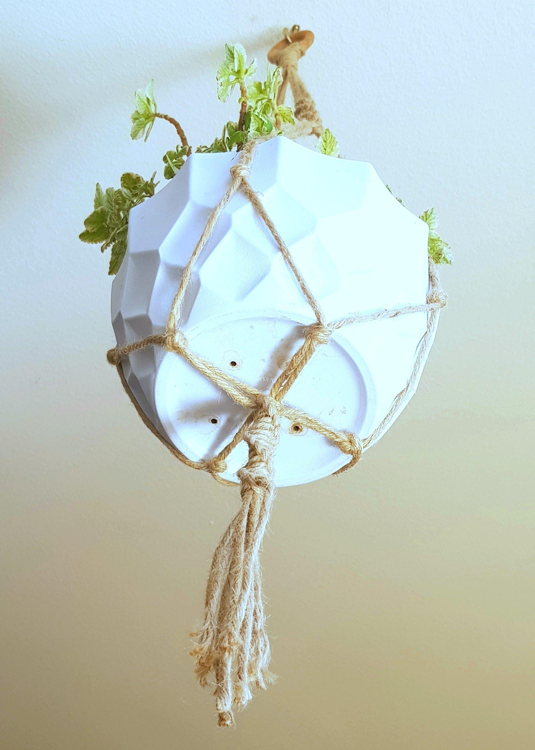 Colgante para Plantas de Yute Queuco-5