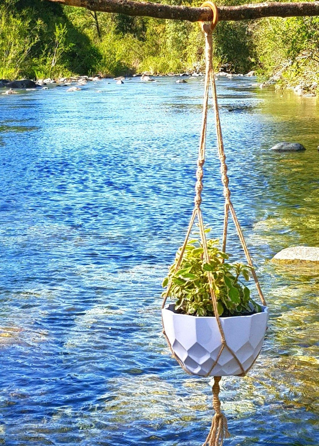 Colgante para Plantas de Yute Queuco-7