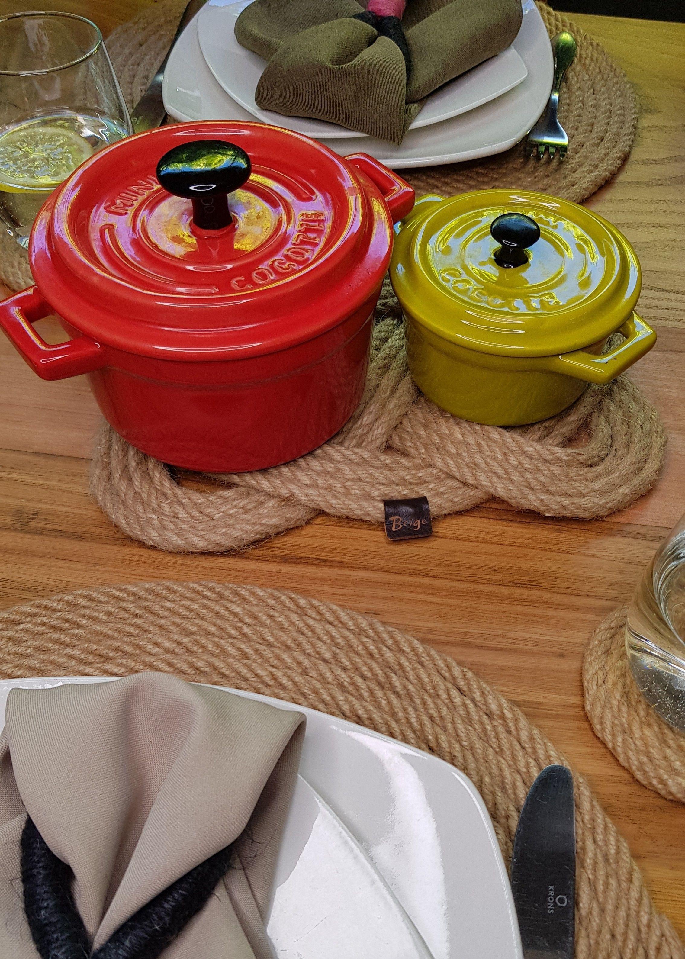 Salva Mantel Rectangular -4