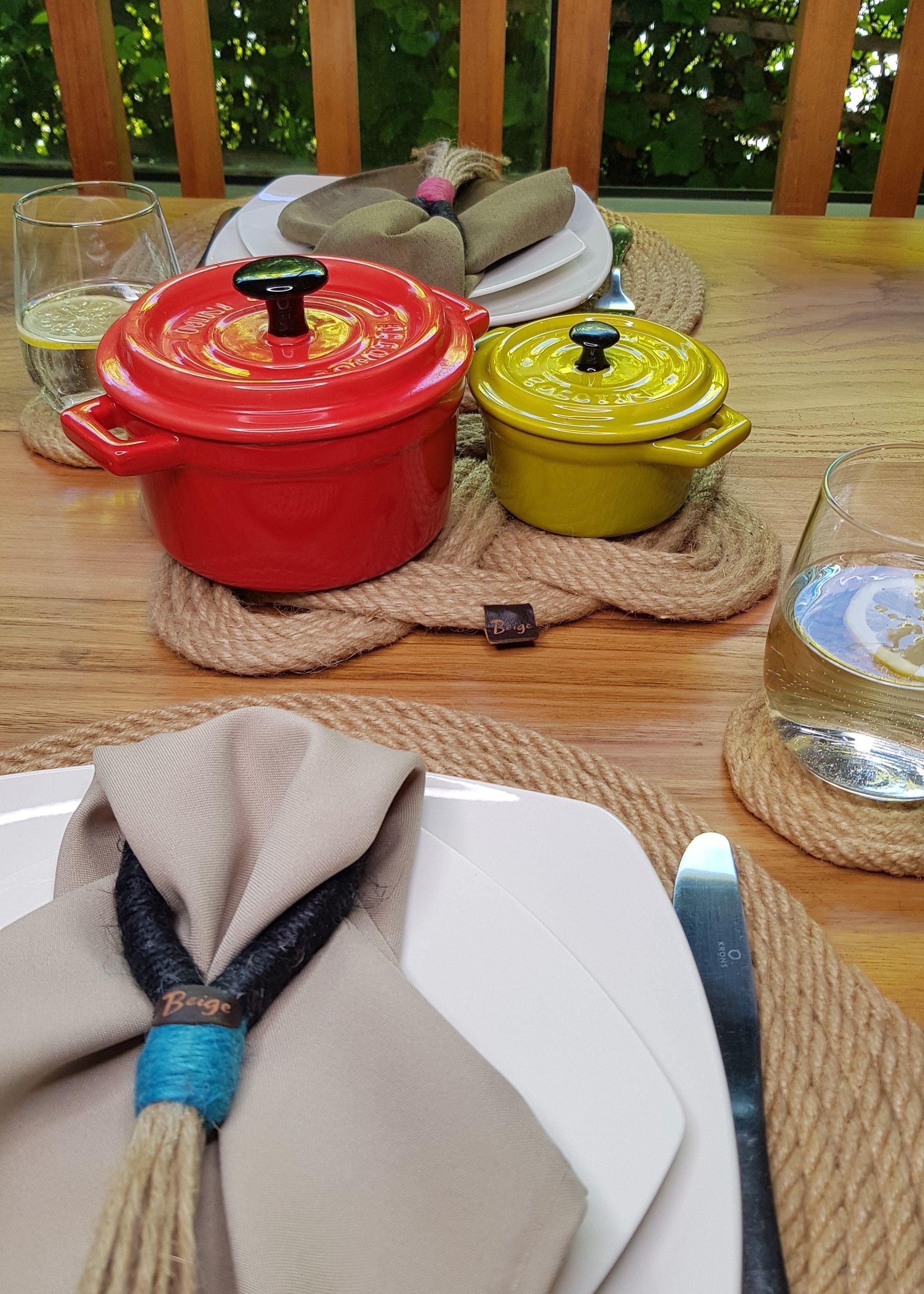 Salva Mantel Rectangular -6