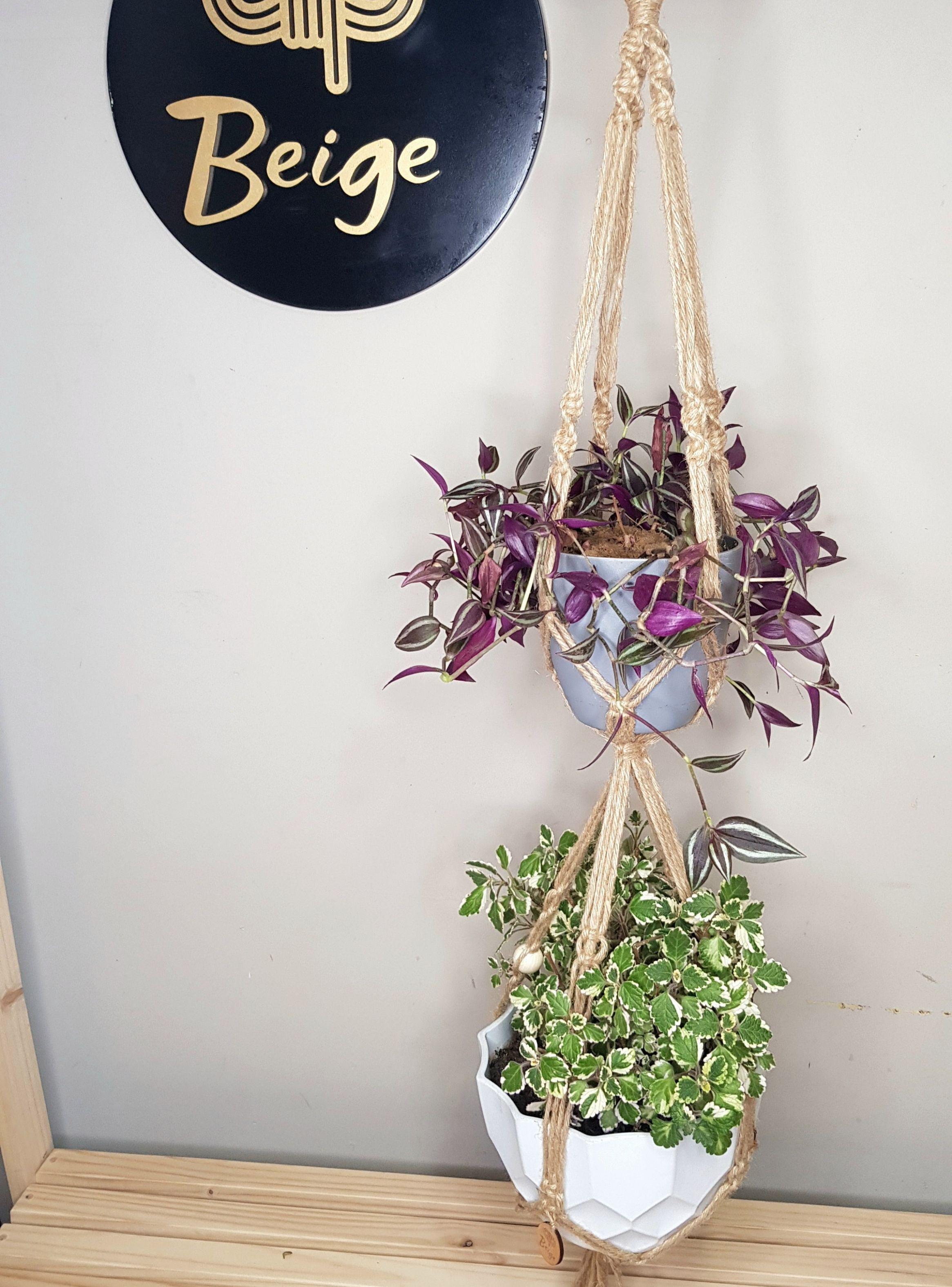 Colgante para 2 plantas Iguazú-7