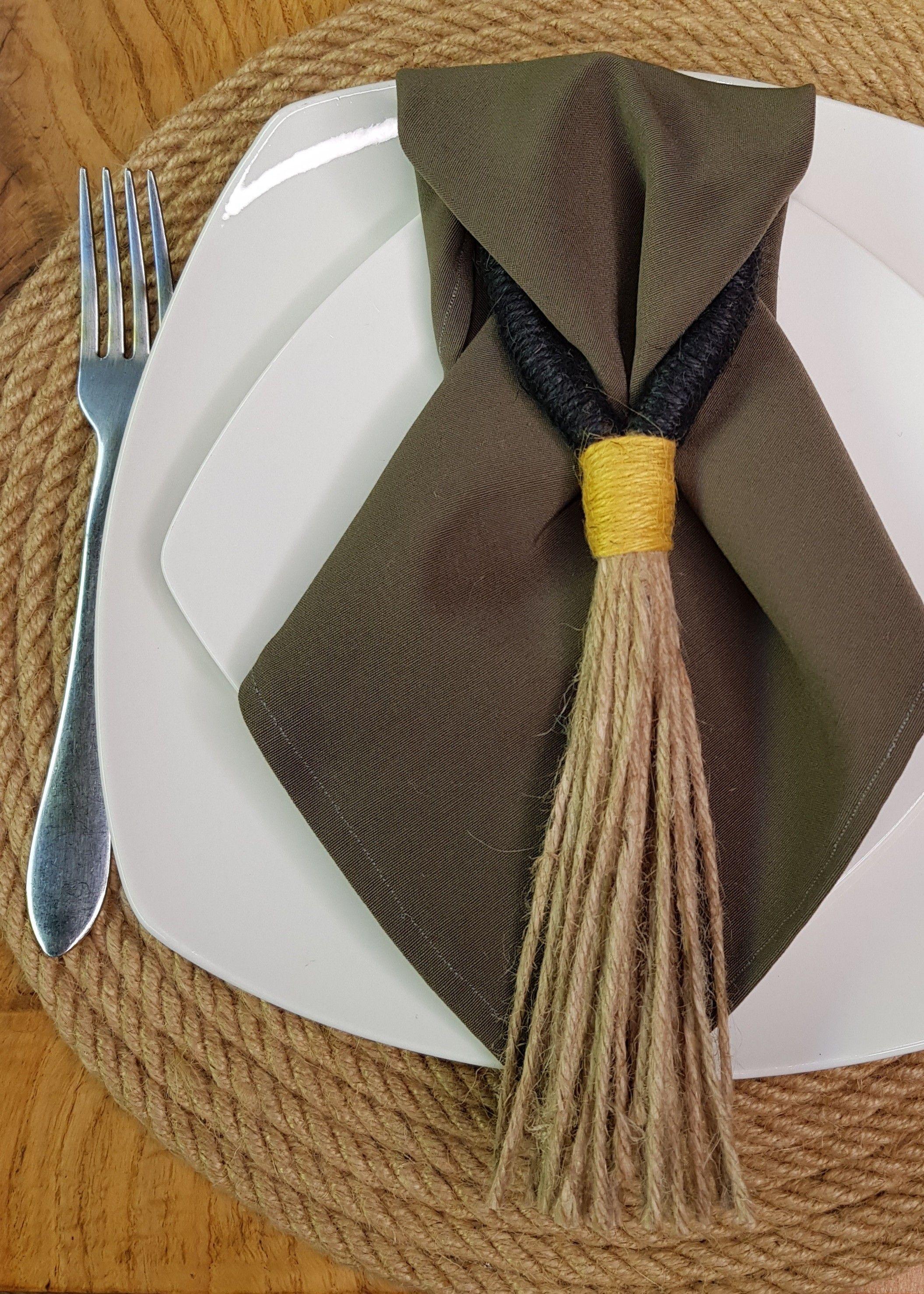 Set 4 Individuales de Yute 35 cm-6