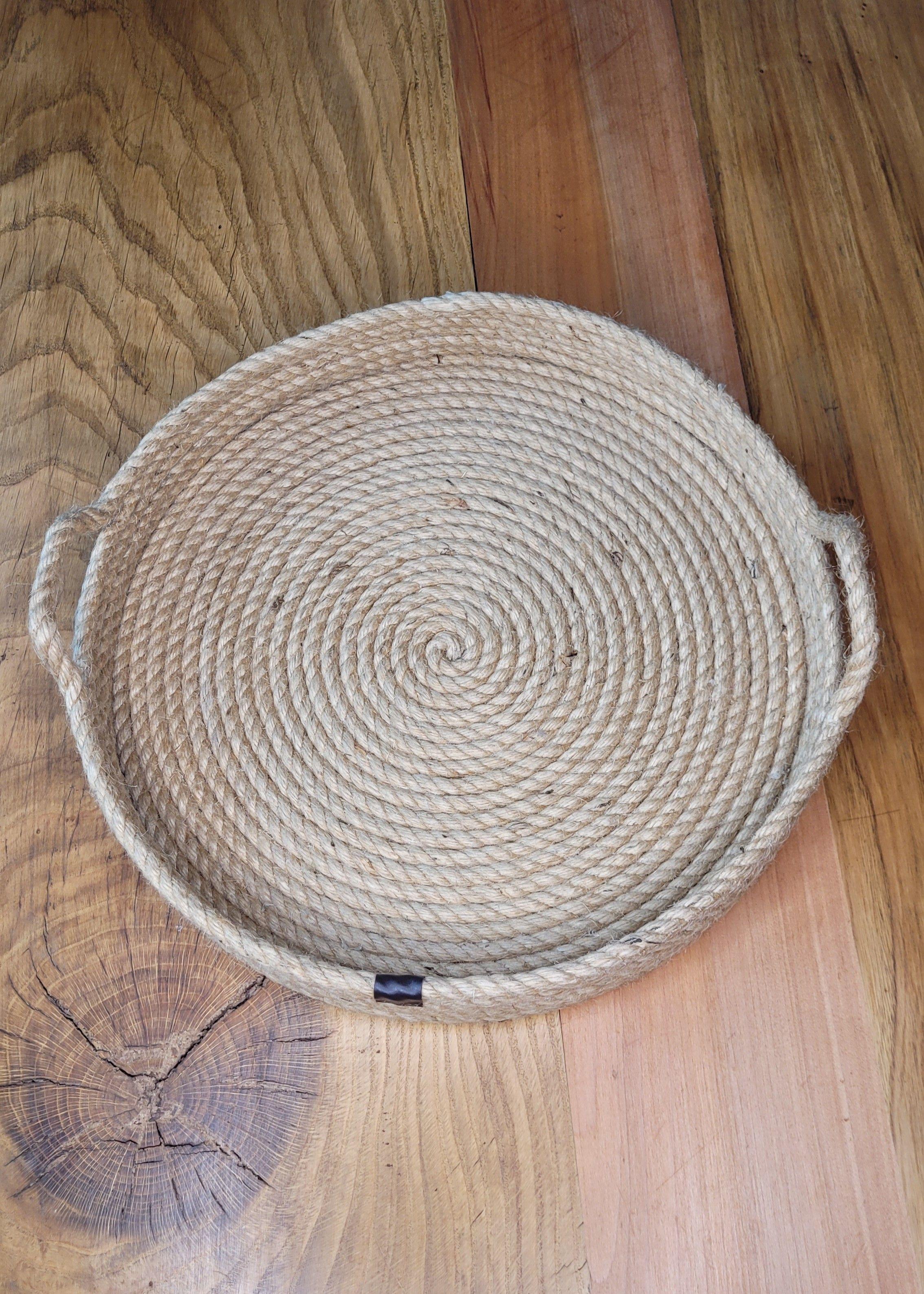 Bandeja Decorativa de Yute-4