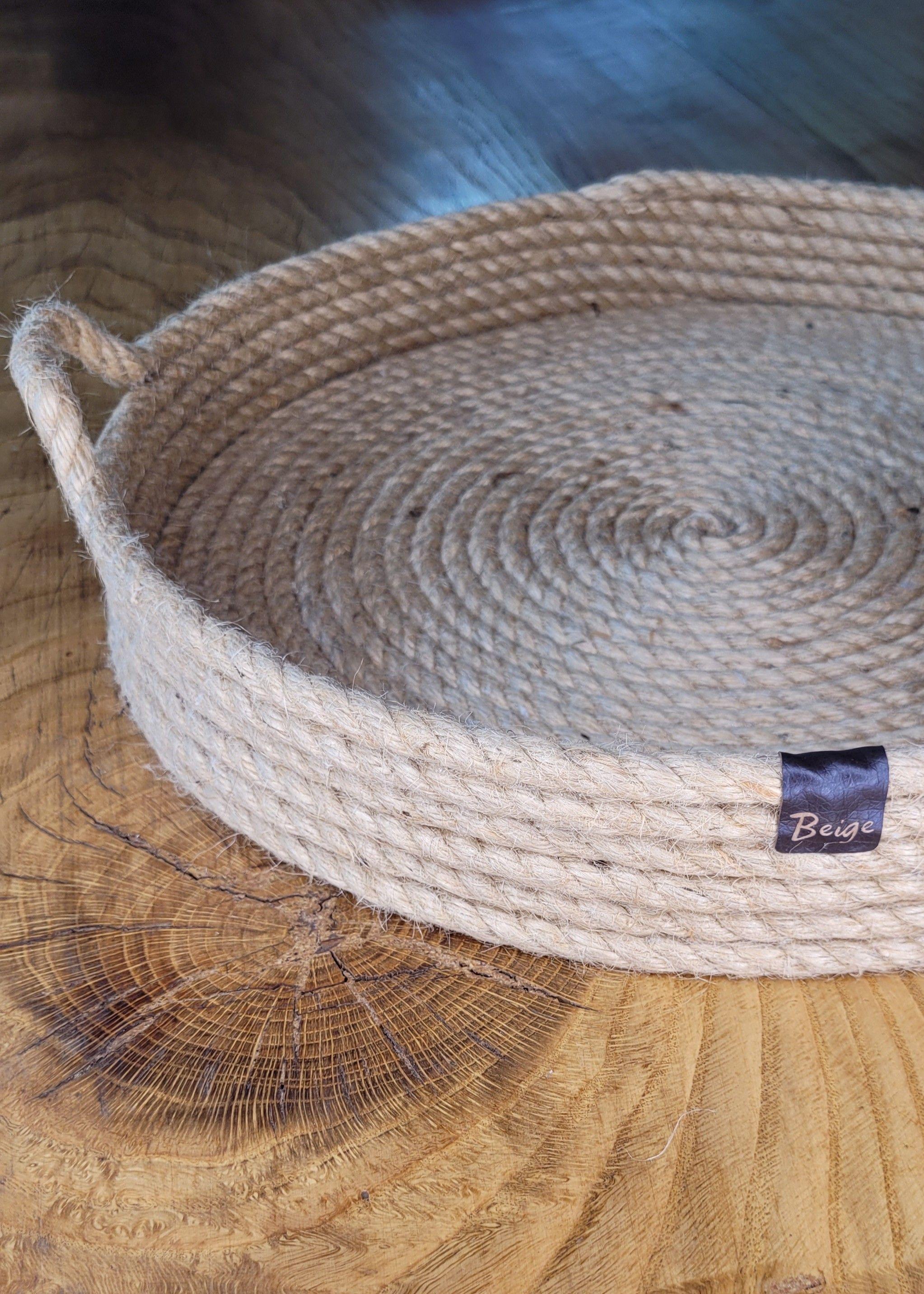 Bandeja Decorativa de Yute-5