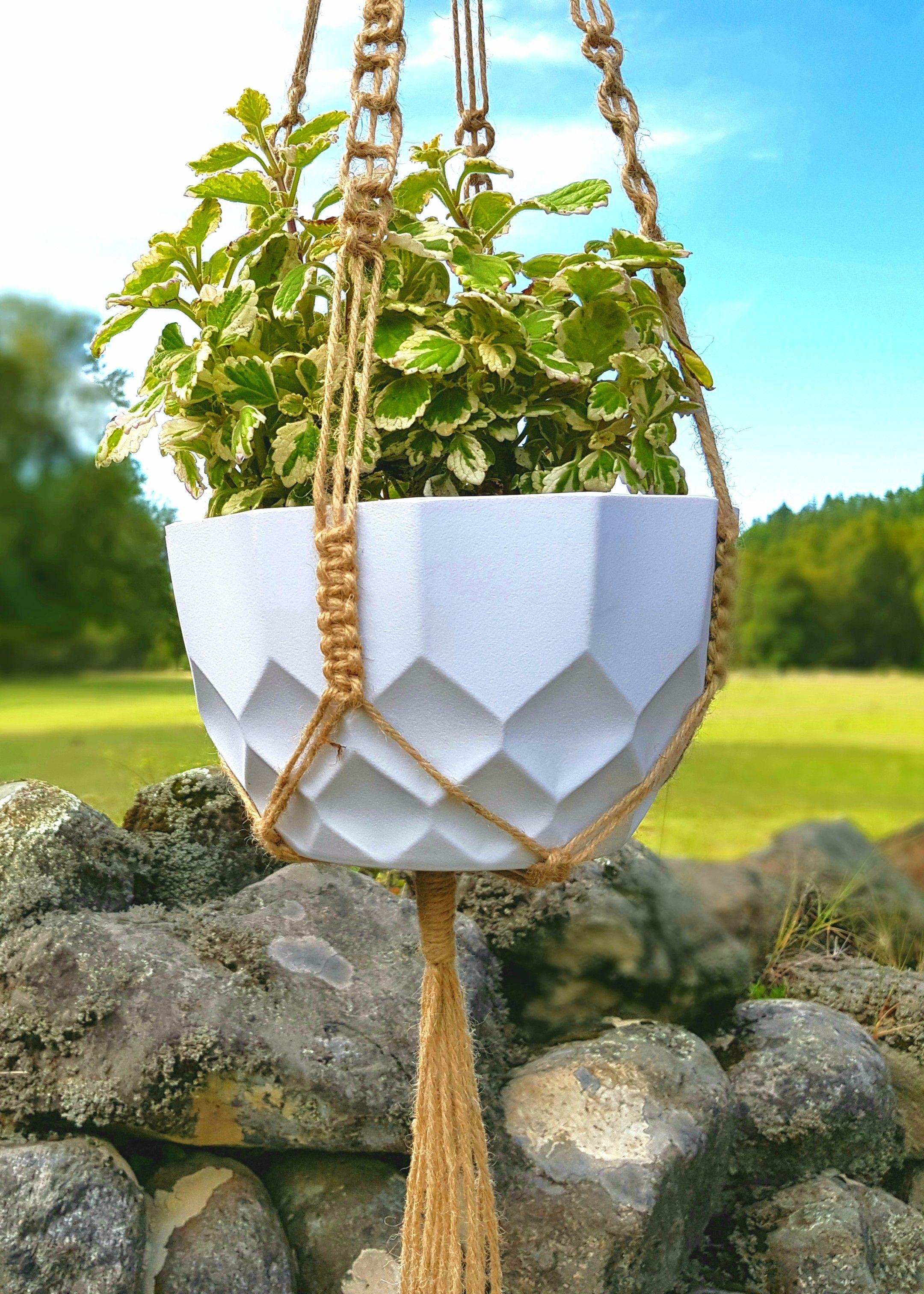 Colgante para Plantas de Yute Cañicura-7