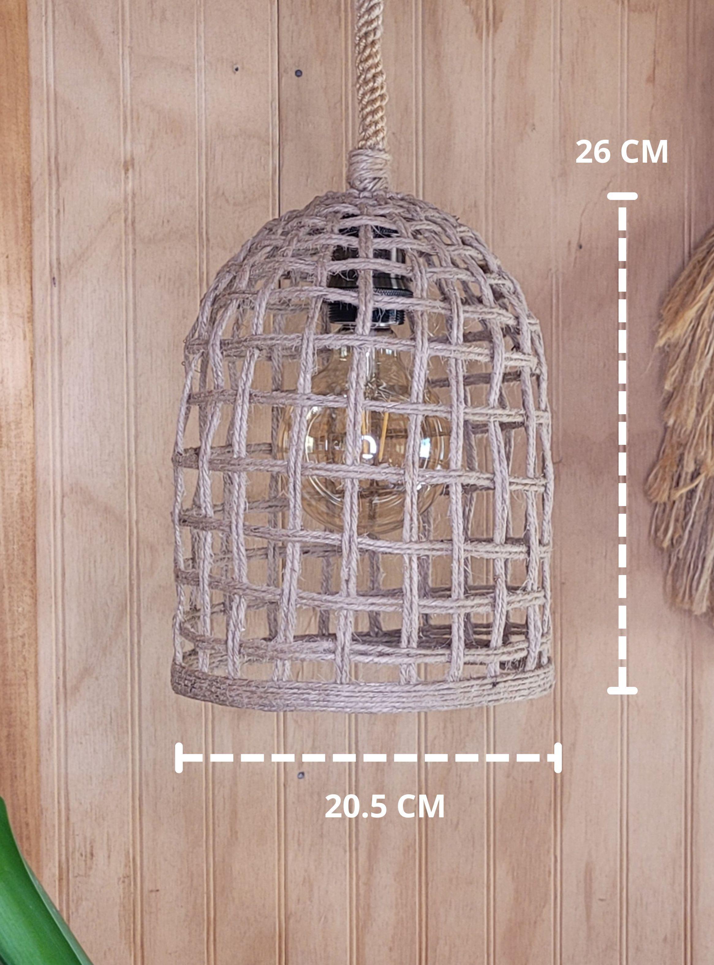 Pantalla de Yute Pitril-2