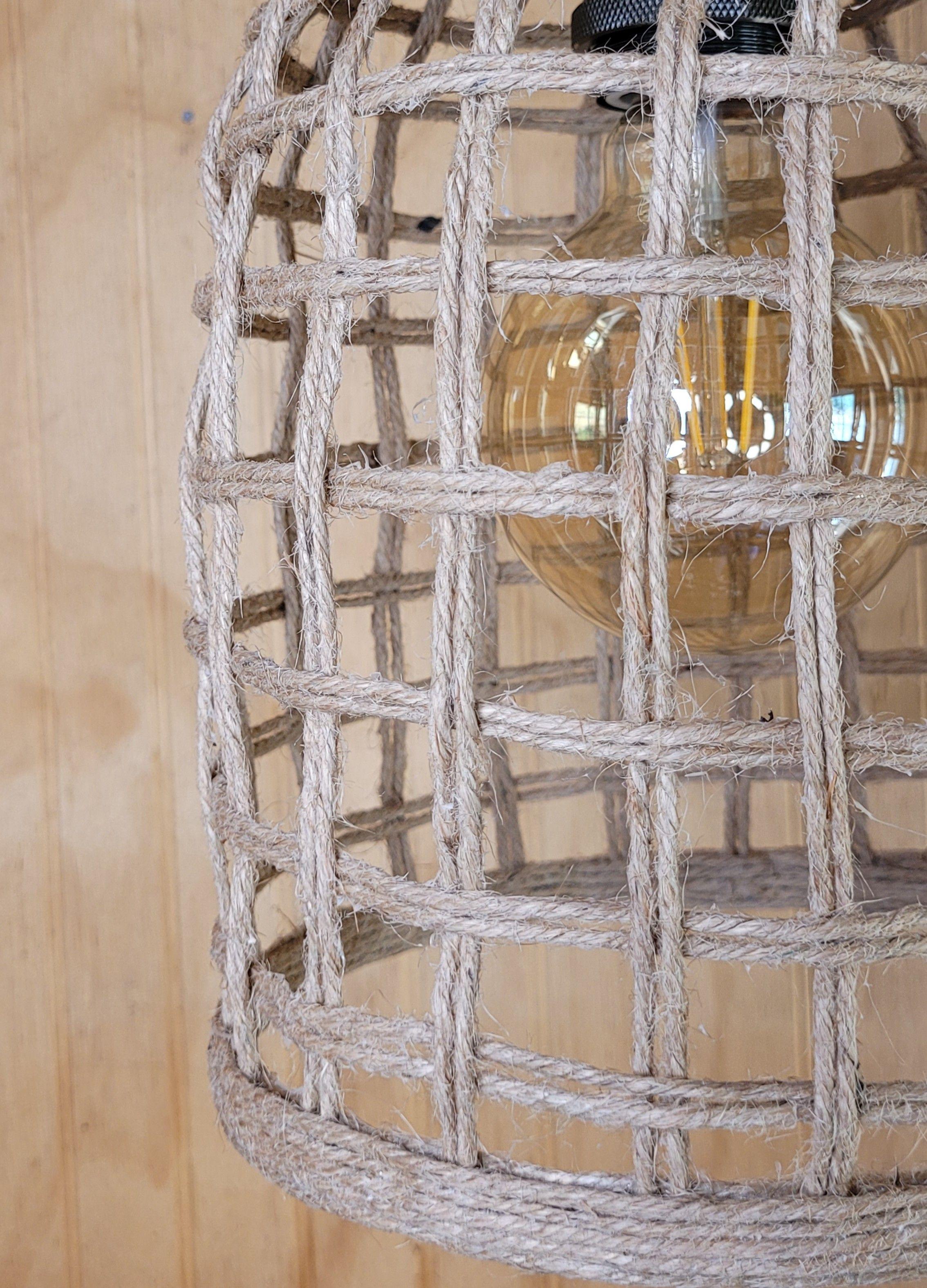 Pantalla de Yute Pitril-3