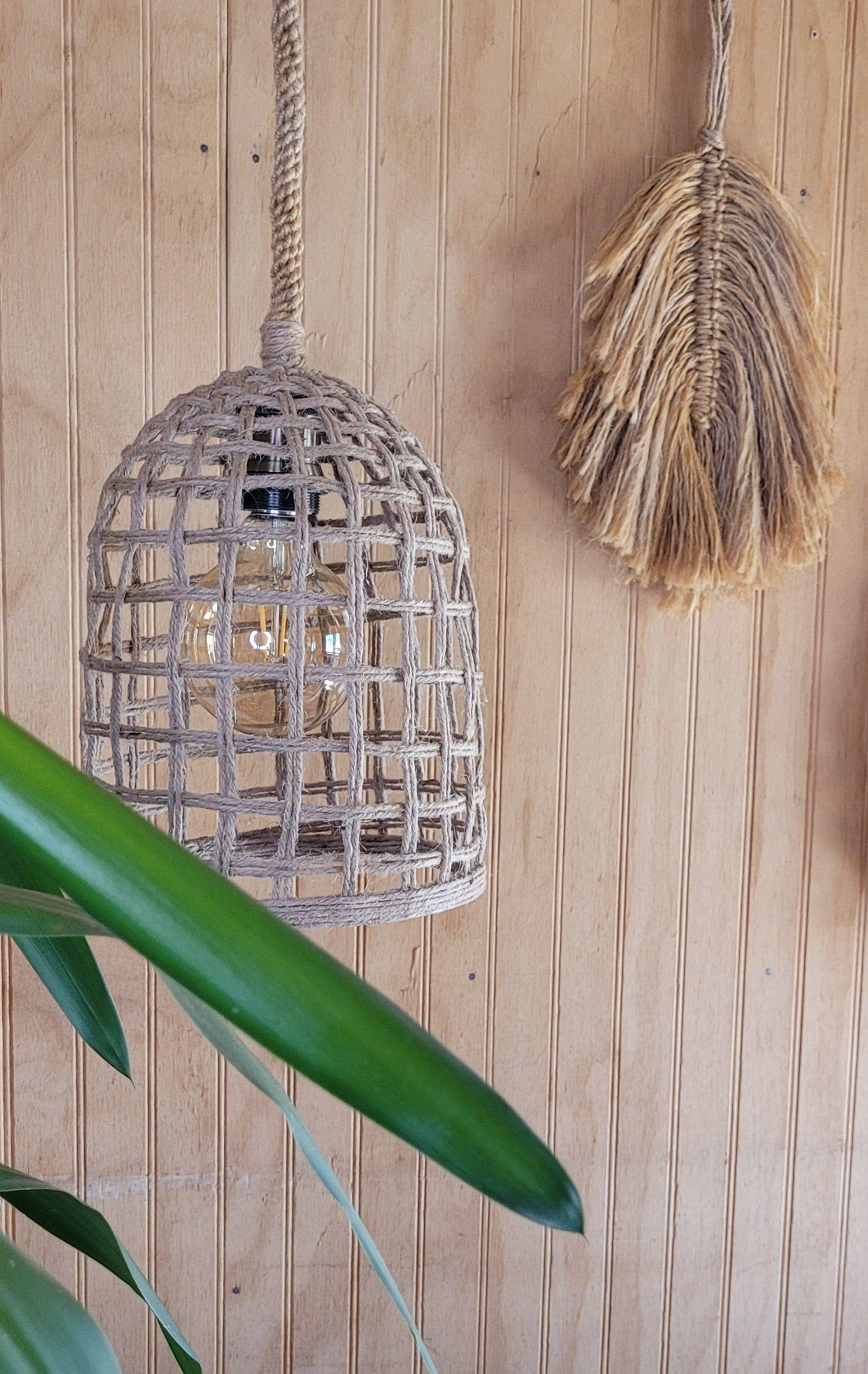 Pantalla de Yute Pitril-4