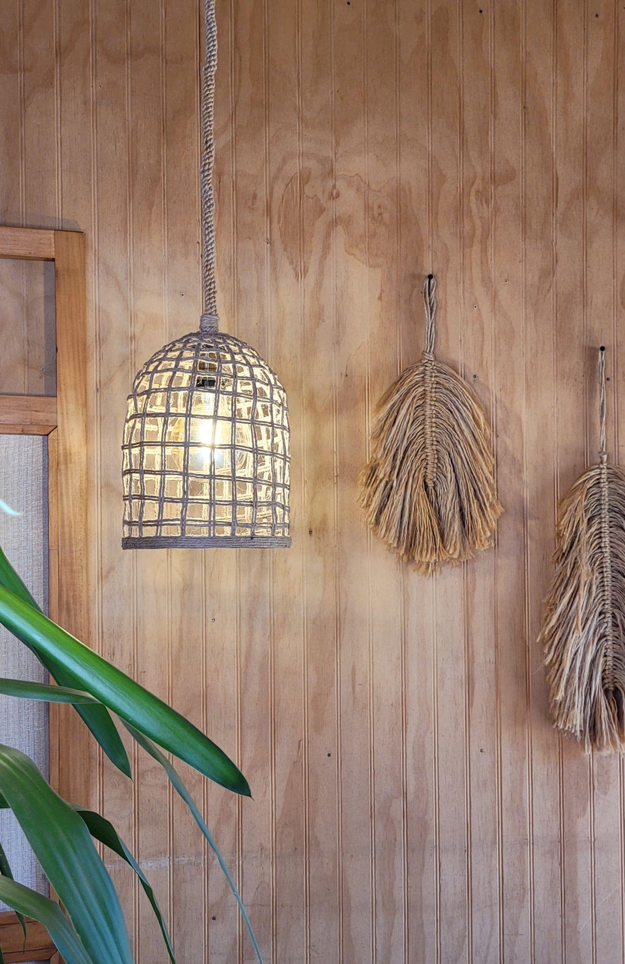 Pantalla de Yute Pitril-5